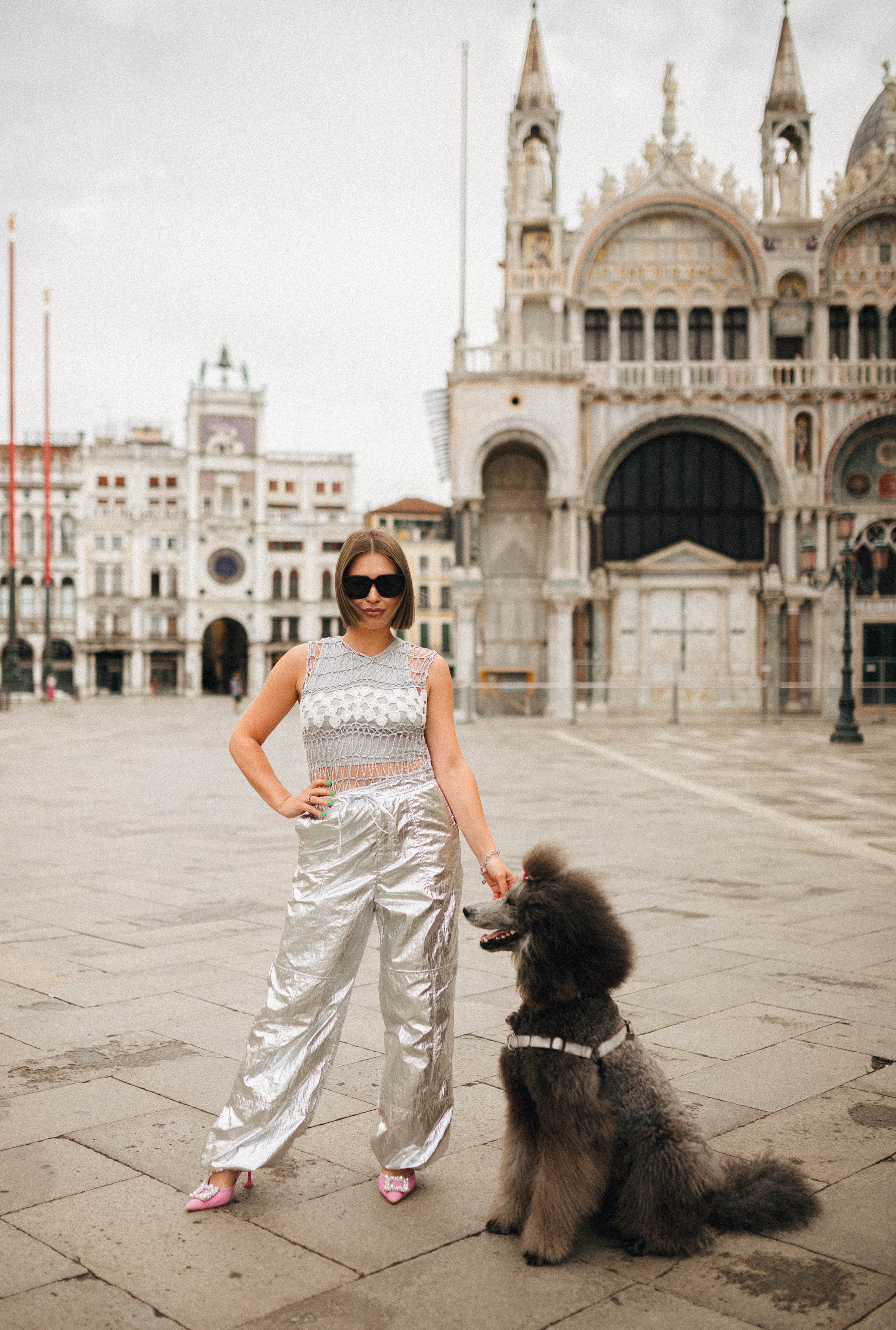 Kate. Фотограф в Венеции