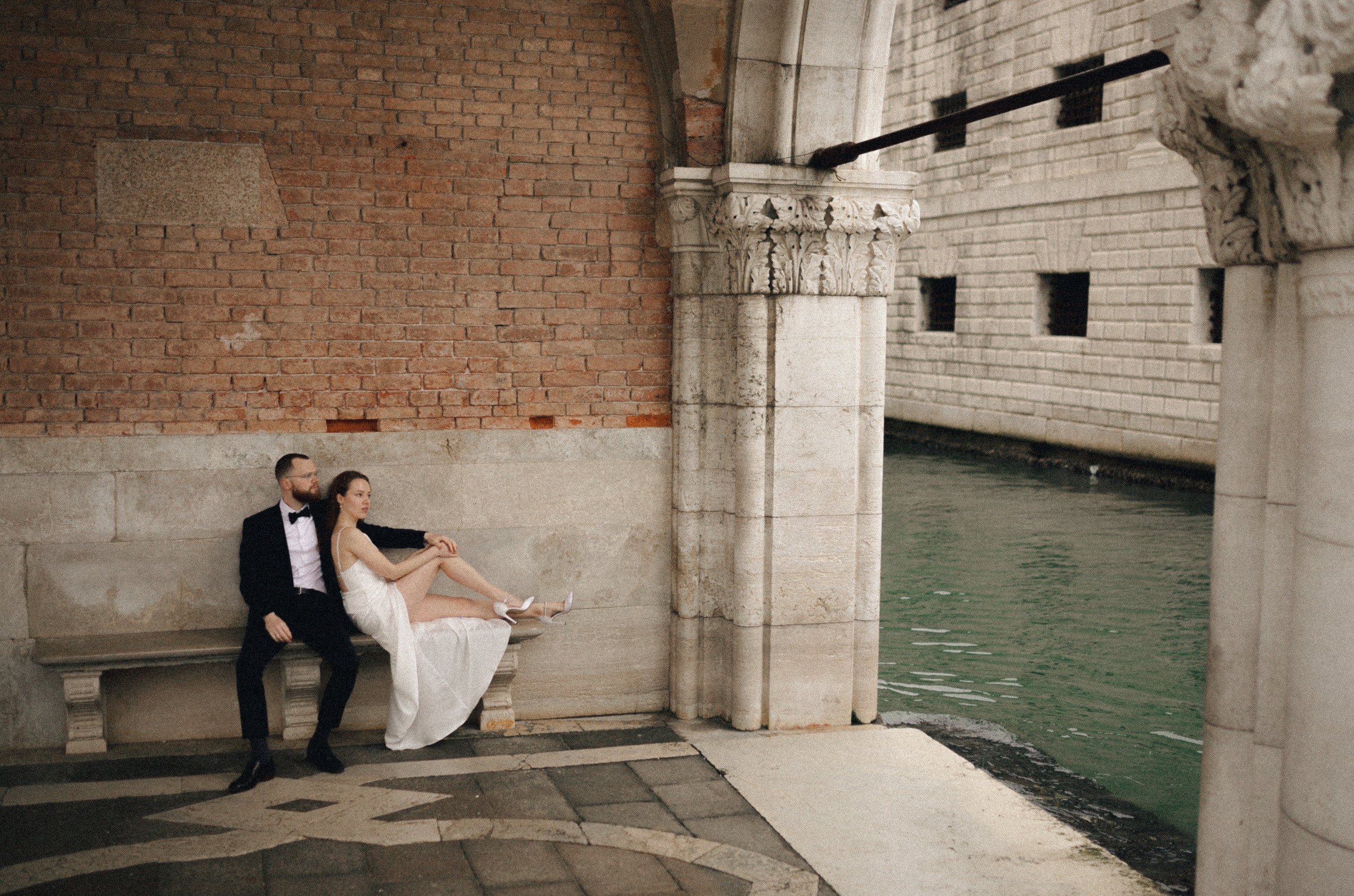 Lisa & Filipp. Fotografo a Venezia