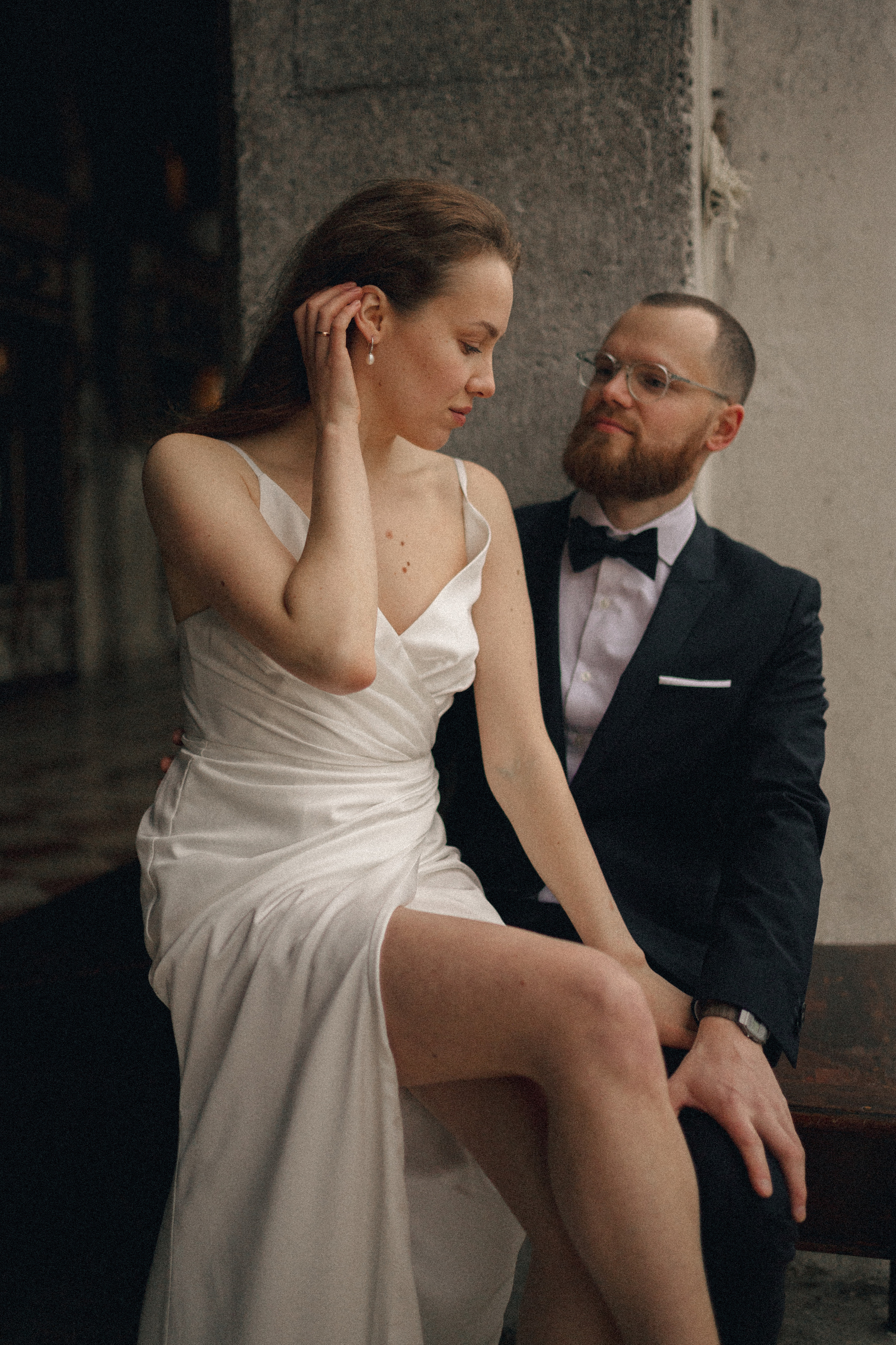 Lisa & Filipp. Fotografo a Venezia