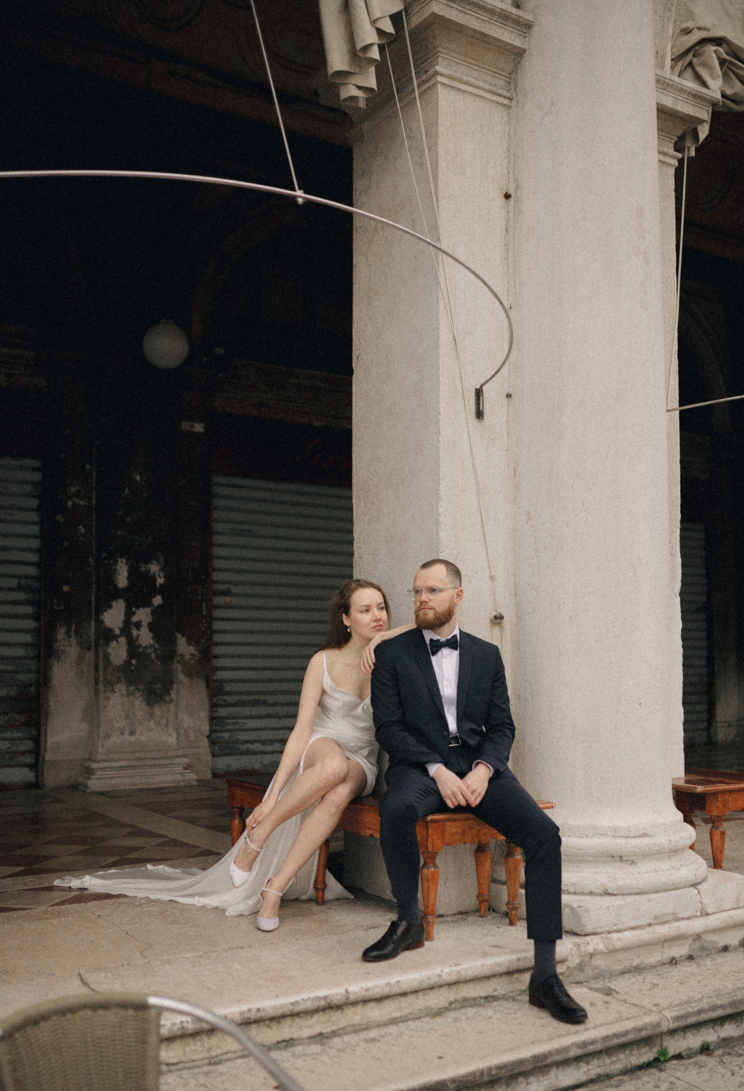 Lisa & Filipp. Fotografo a Venezia