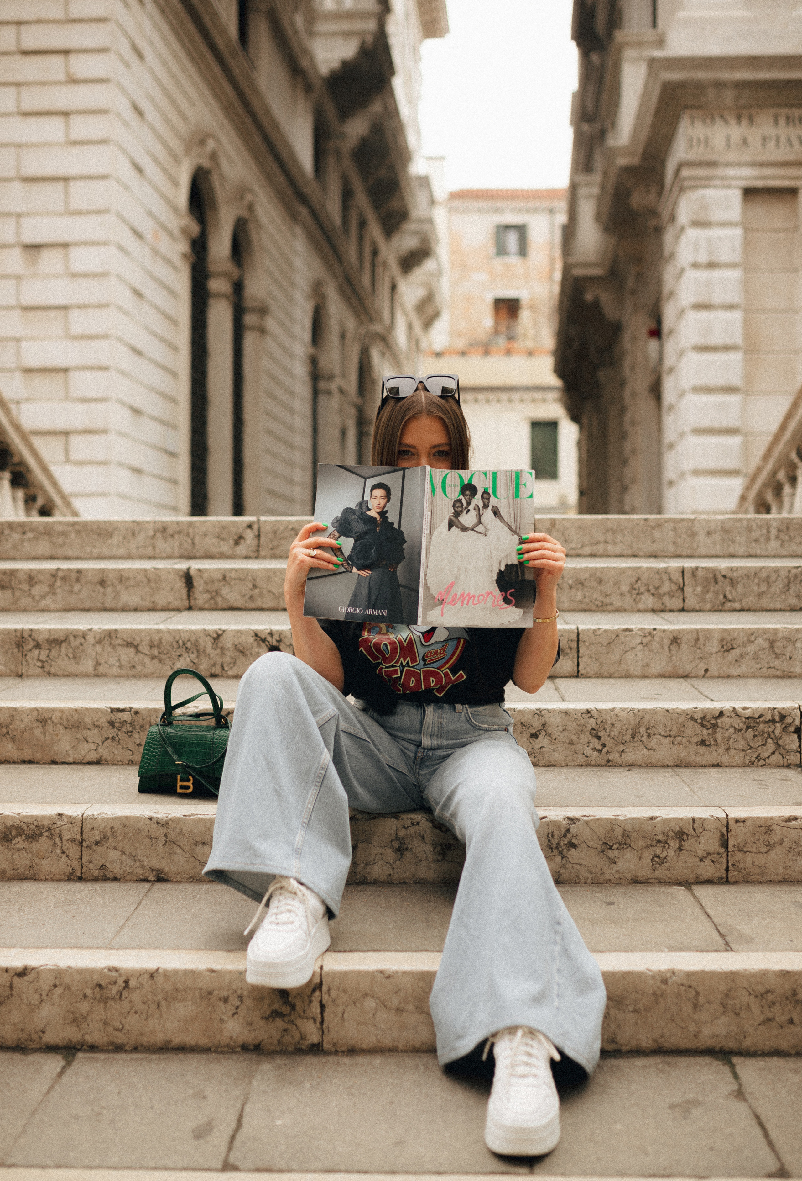 Kate. Фотограф в Венеции