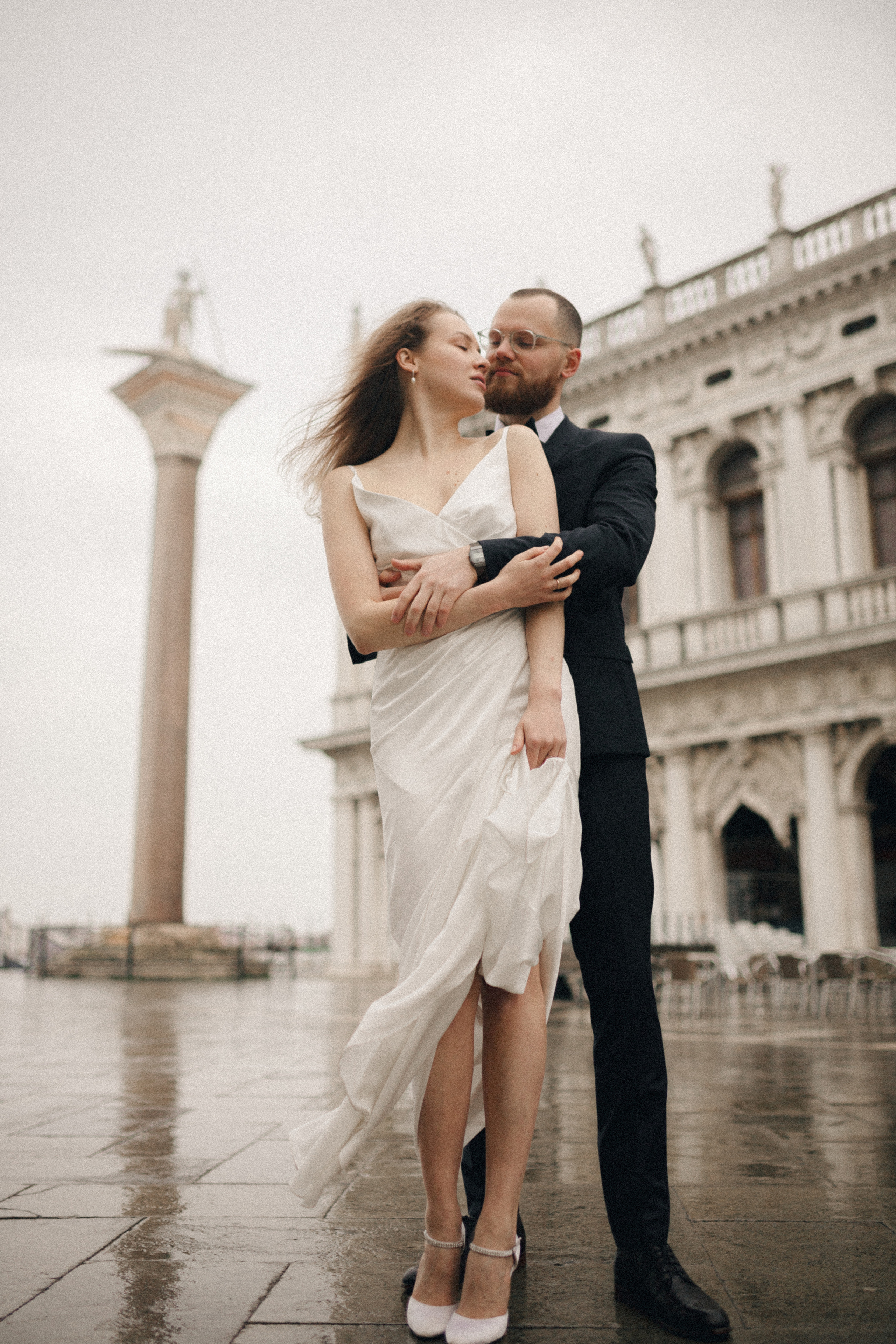Lisa & Filipp. Fotografo a Venezia