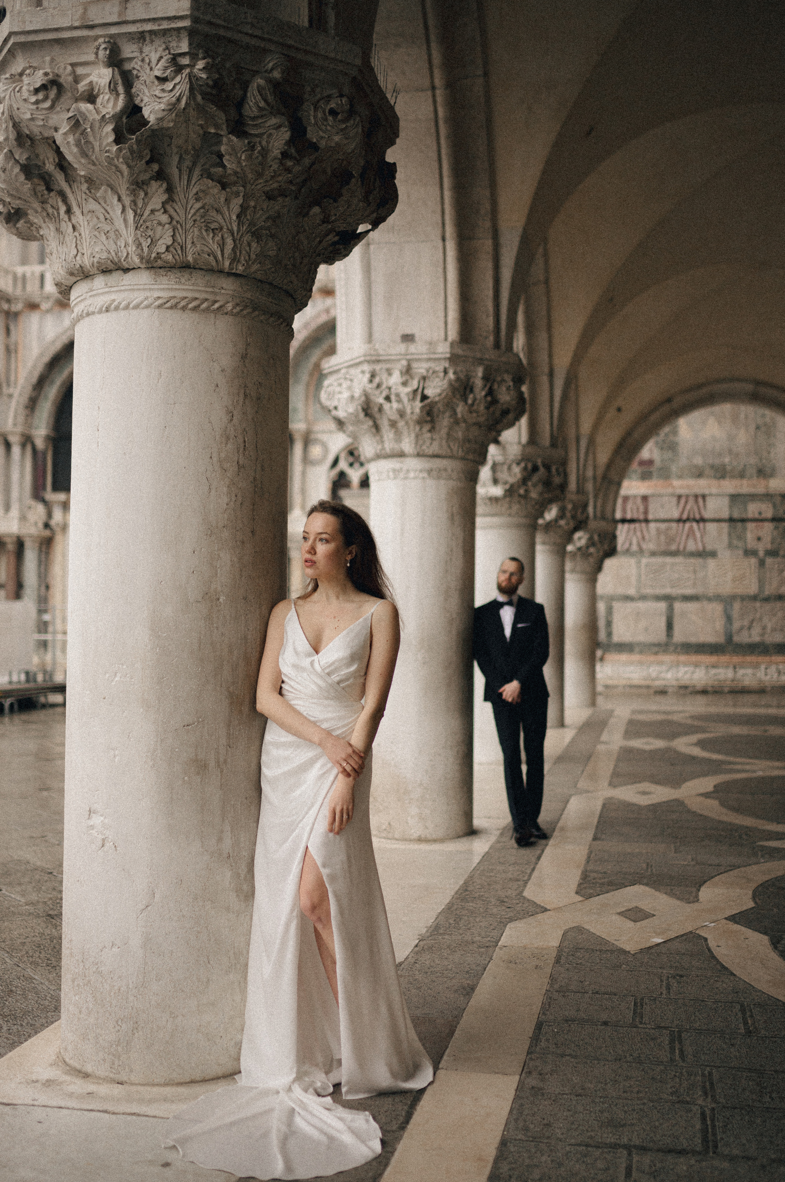 Lisa & Filipp. Fotografo a Venezia