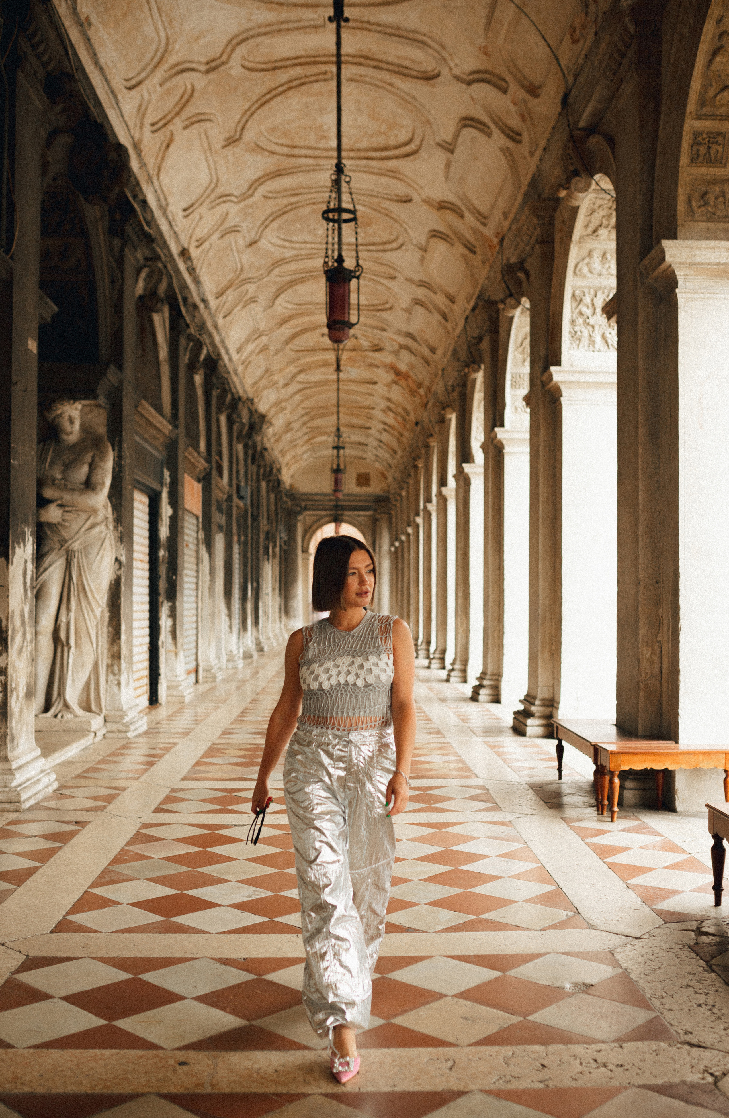 Kate. Фотограф в Венеции