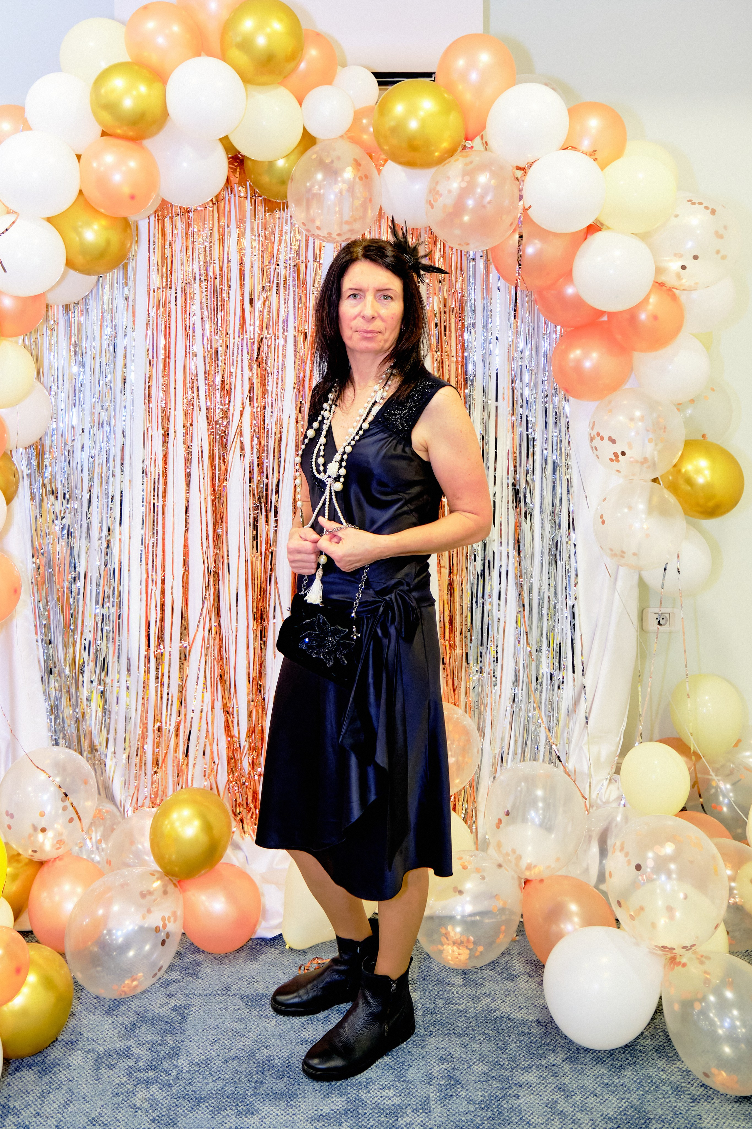 Фоторепортаж з благодійного Новорічного балу у Чорногорії. Портретний фотограф Альона Новгородцева