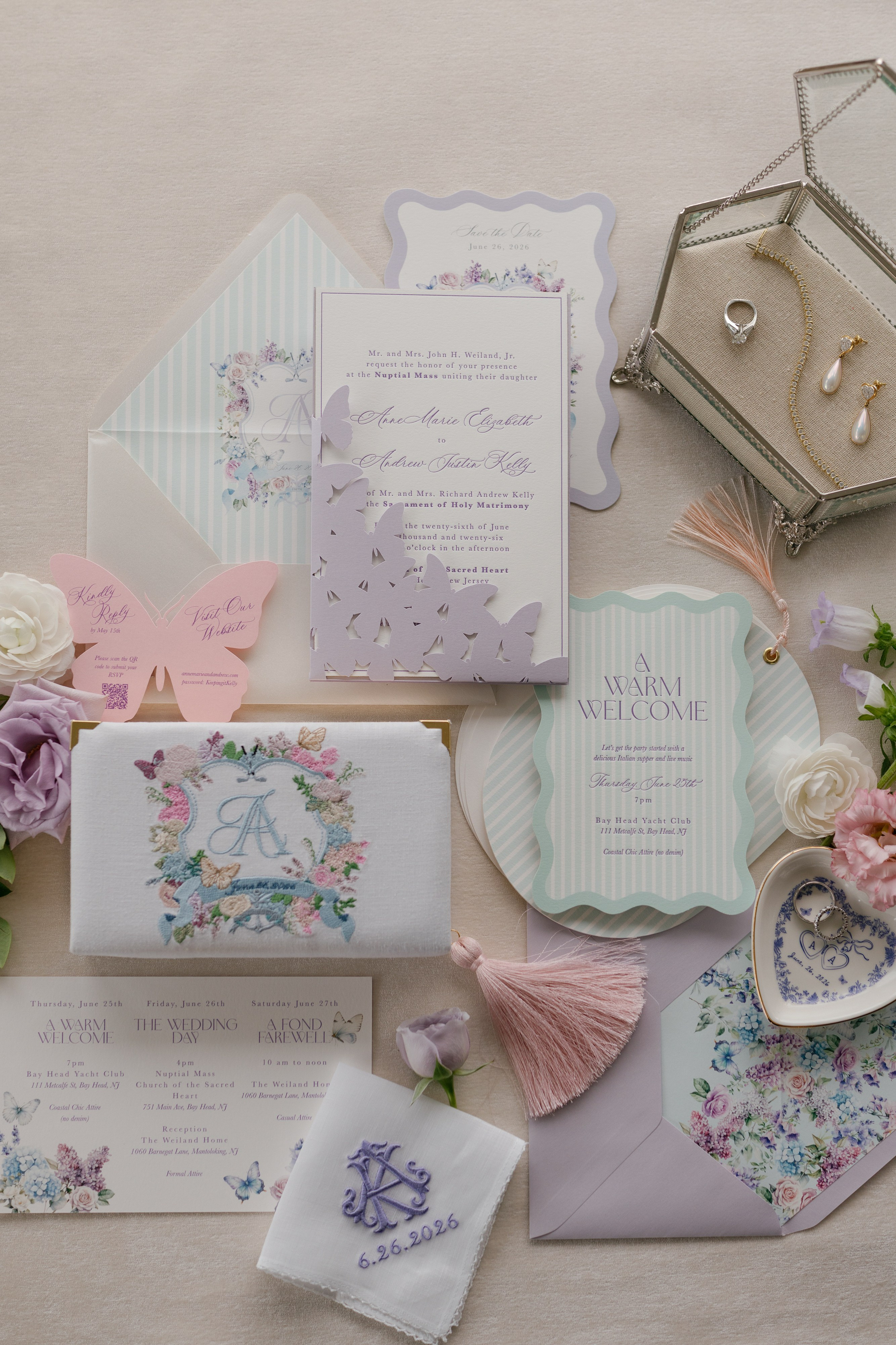 Anne Marie and Andrew. Wedding photographer and videographer New York | New Jersey