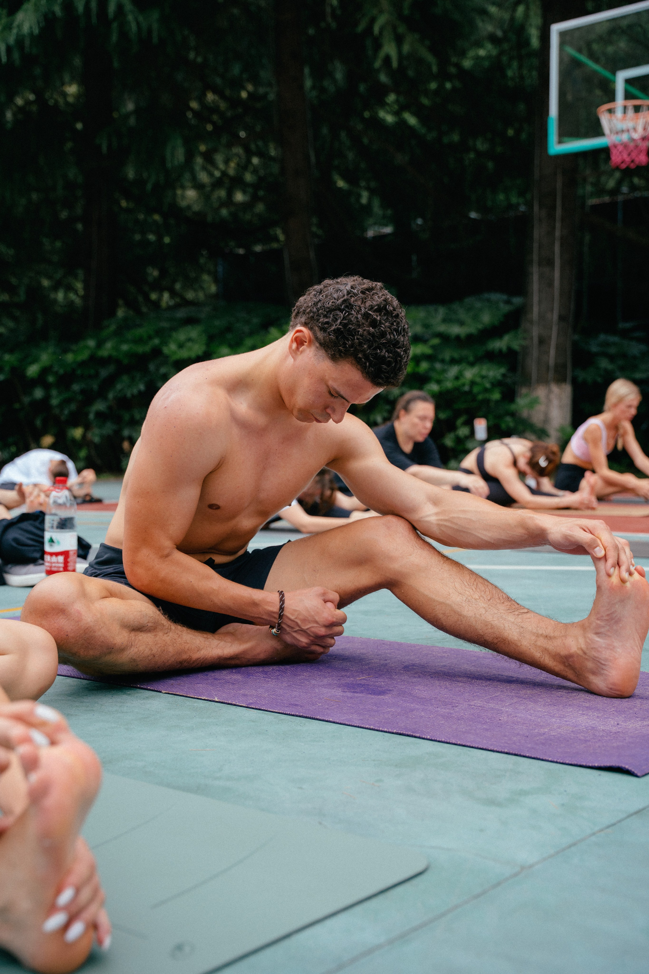 FYSM yoga Ретрит ZHANG JIA JIE. Фотограф В Гуанчжоу и Шэньчжэнь Андрей Лопатин