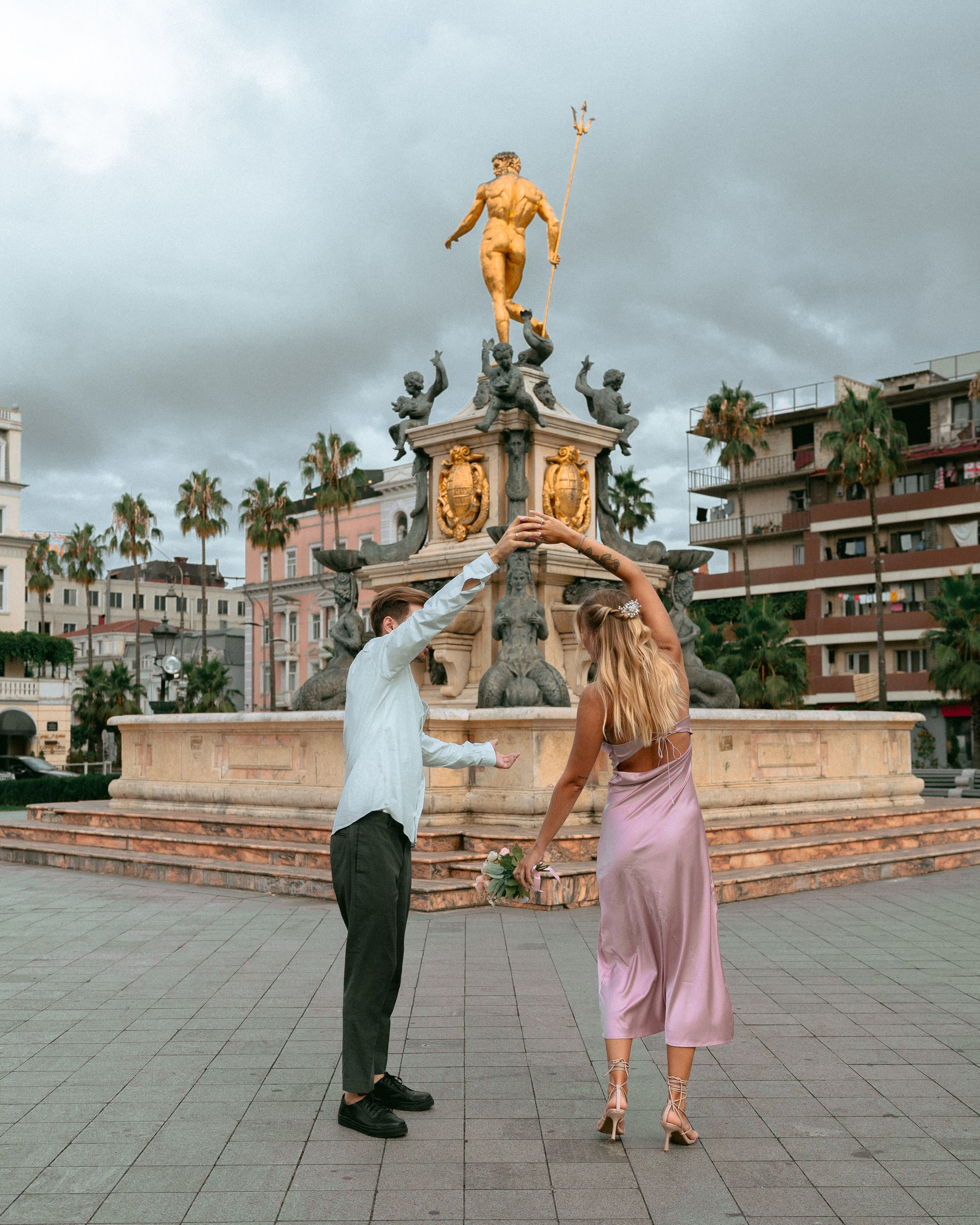 Филипп и Мария. Индивидуальный и свадебный фотограф в Батуми Валерия Азаренко