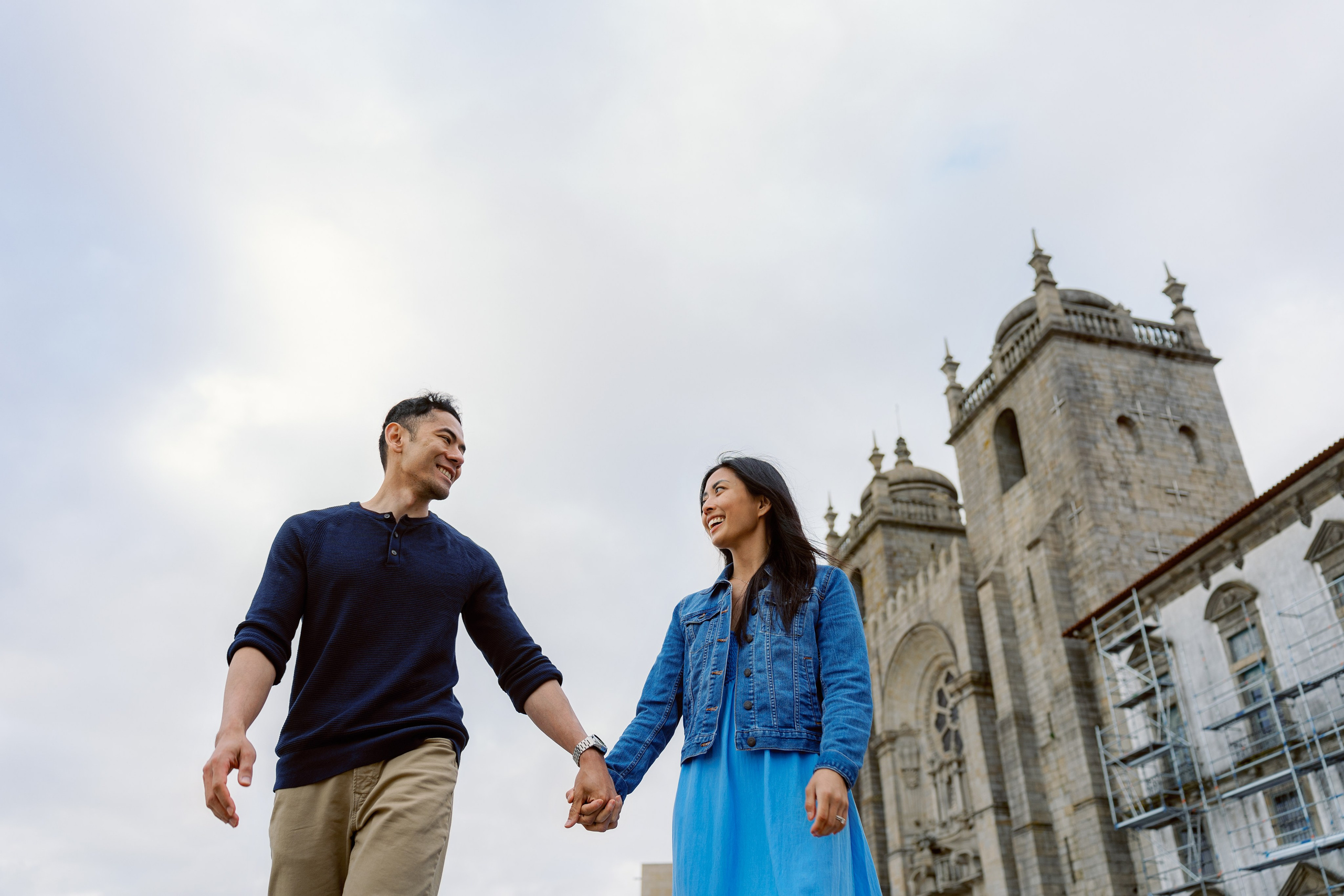 Michele & Darar in Porto. Porto Travel Photographer | Couples & Vacation Photos in Portugal — WePortugal