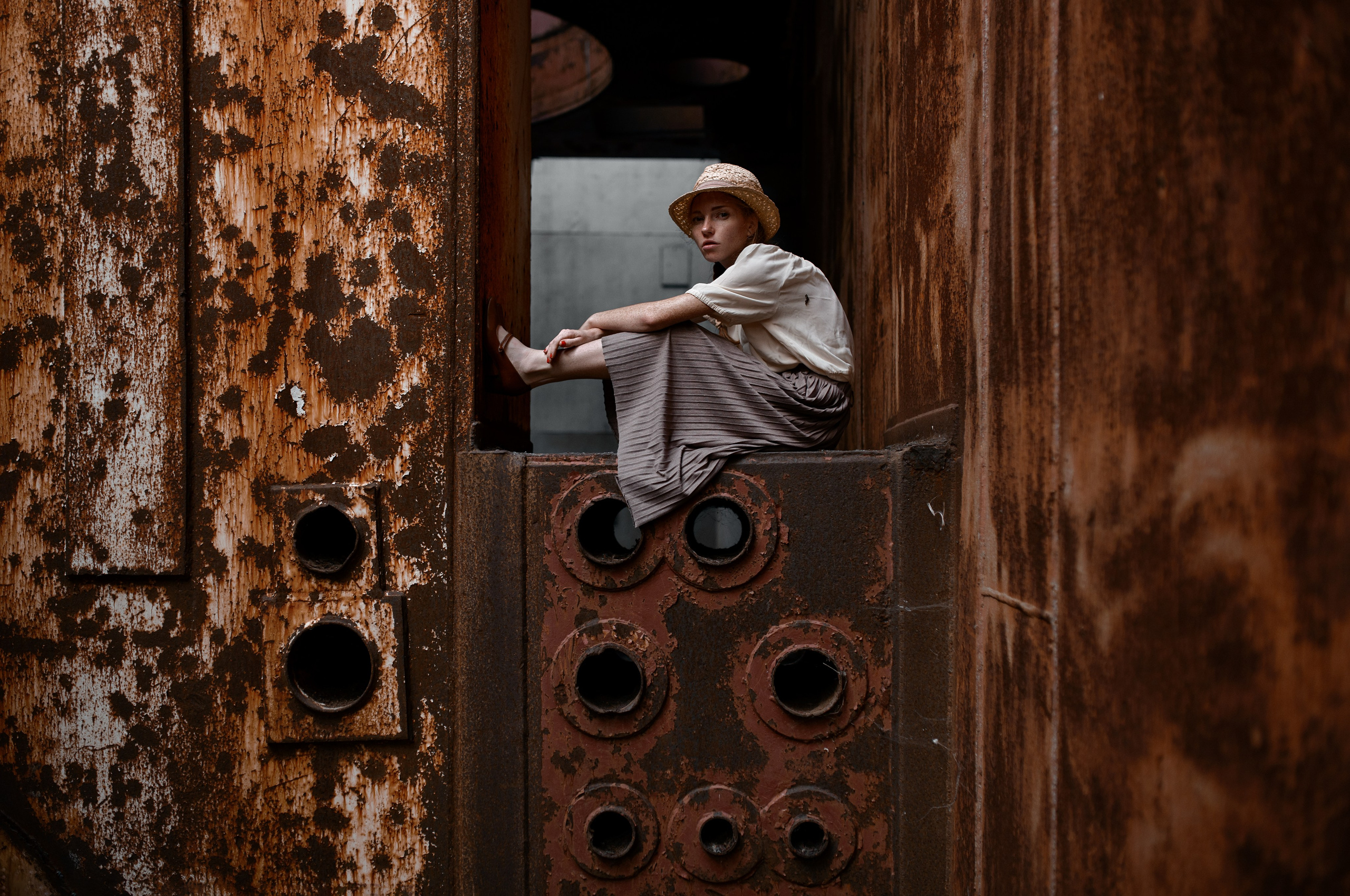 Portfolio. Model Miami Florida