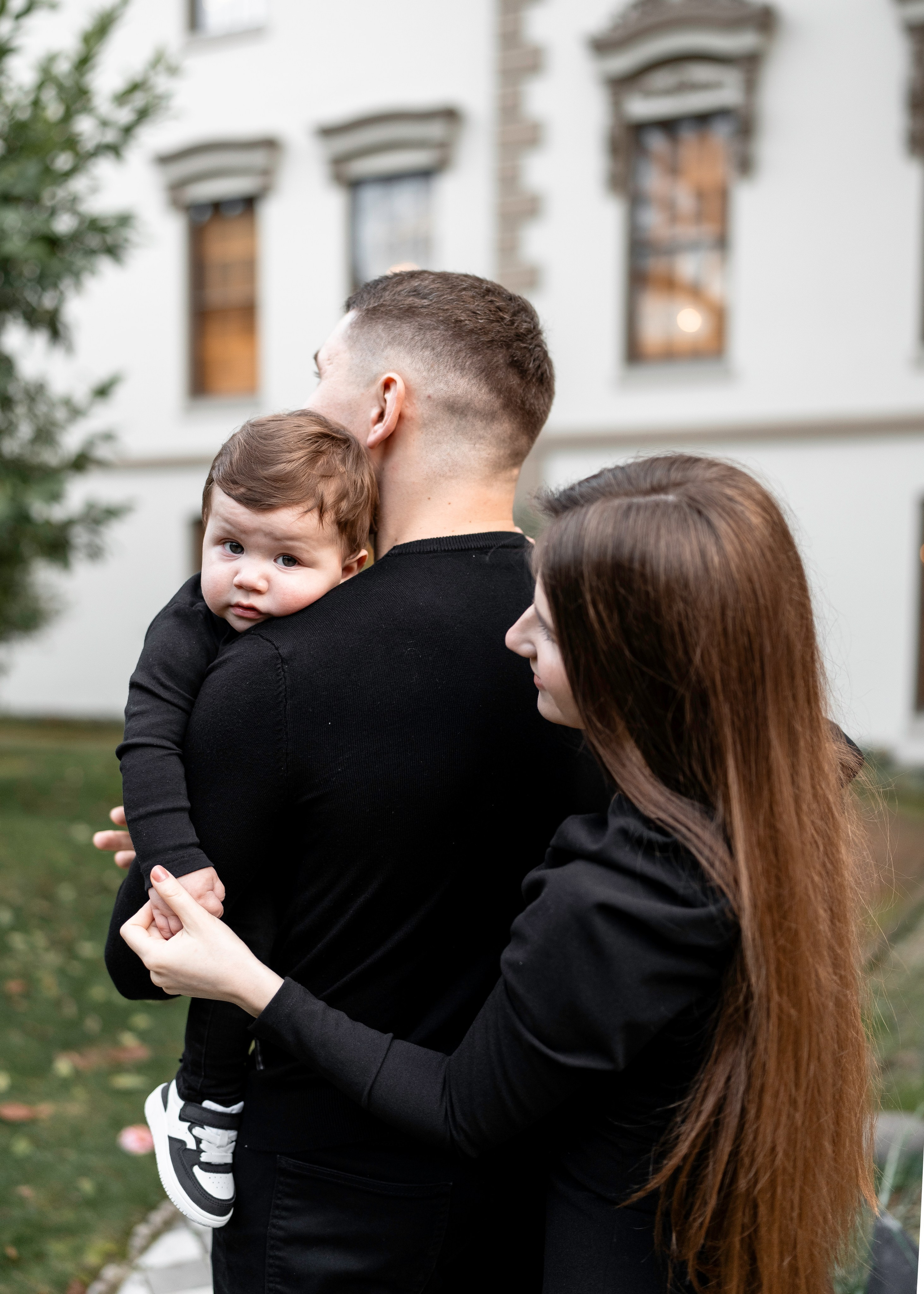 Artem, Nadia & Elisha. Family photographer in Sacramento | Sofia Pavenko