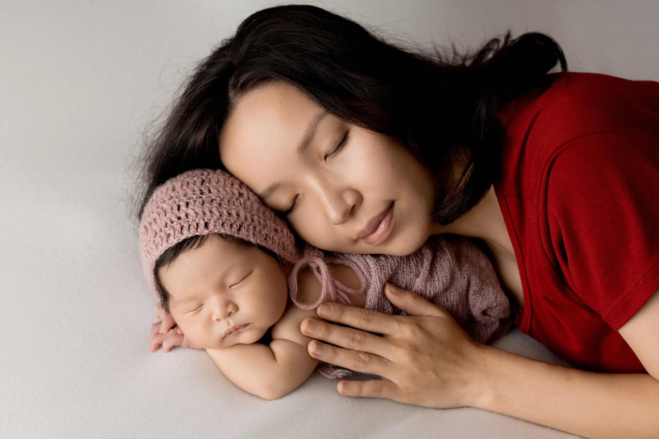 Newborn Classic. Family photographer in Bay Area, California