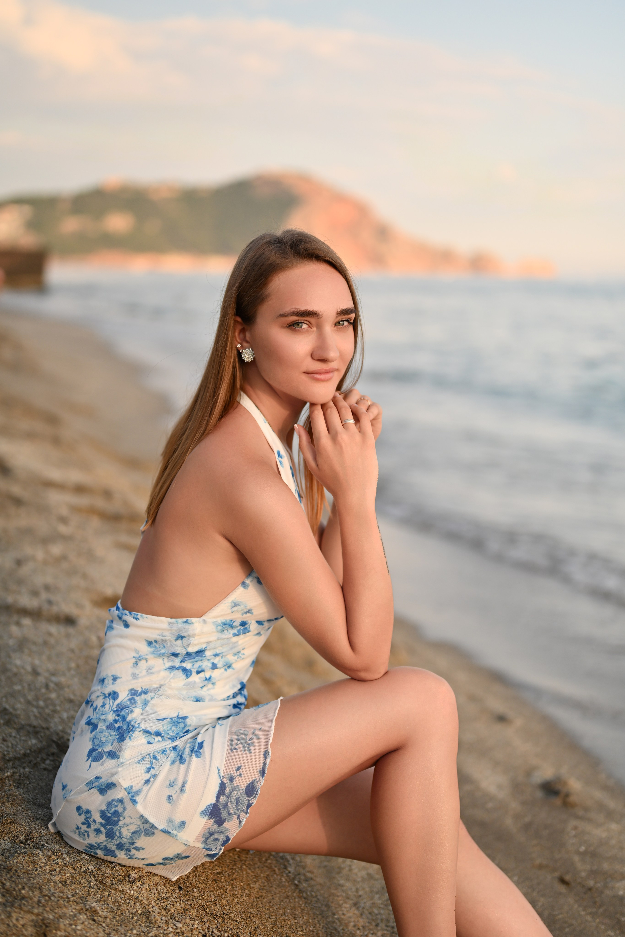 Love story на пляже Клеопатра. Photographer in Alanya, Side, Manavgat. Türkiye