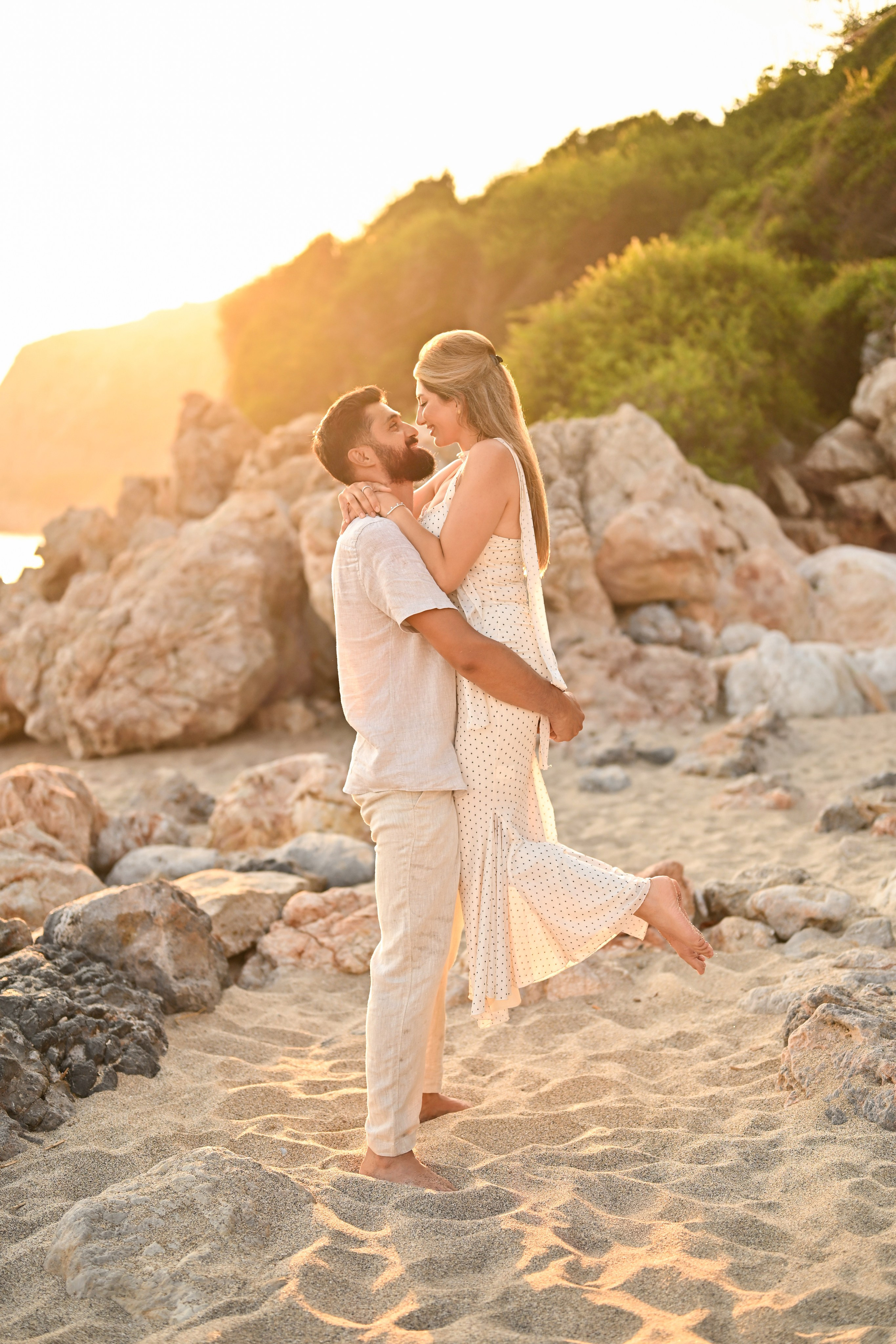 Семейная съемка на пляже Клеопатра. Photographer in Alanya, Side, Manavgat. Türkiye