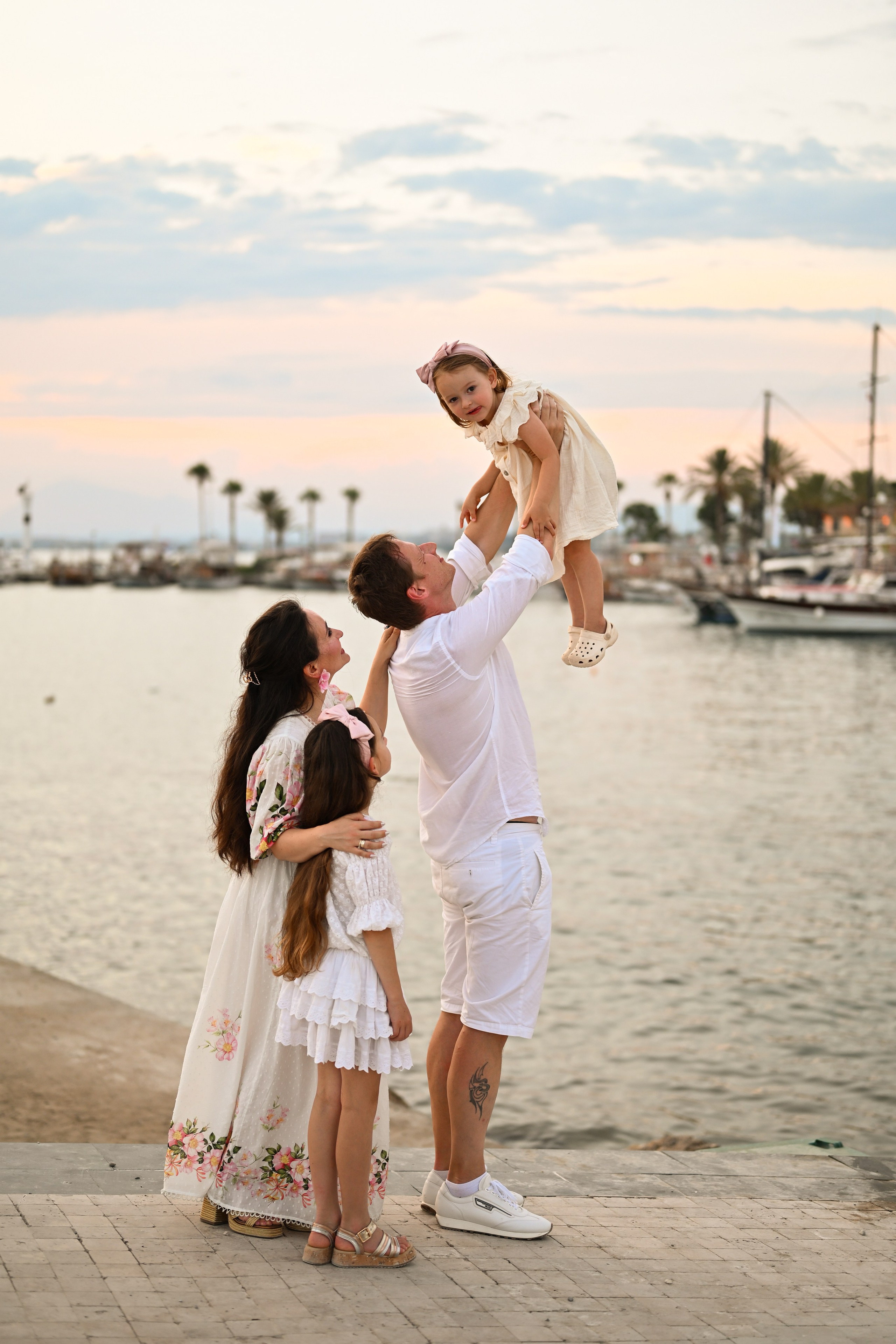 Семейные съемки в античном Сиде. Photographer in Alanya, Side, Manavgat. Türkiye