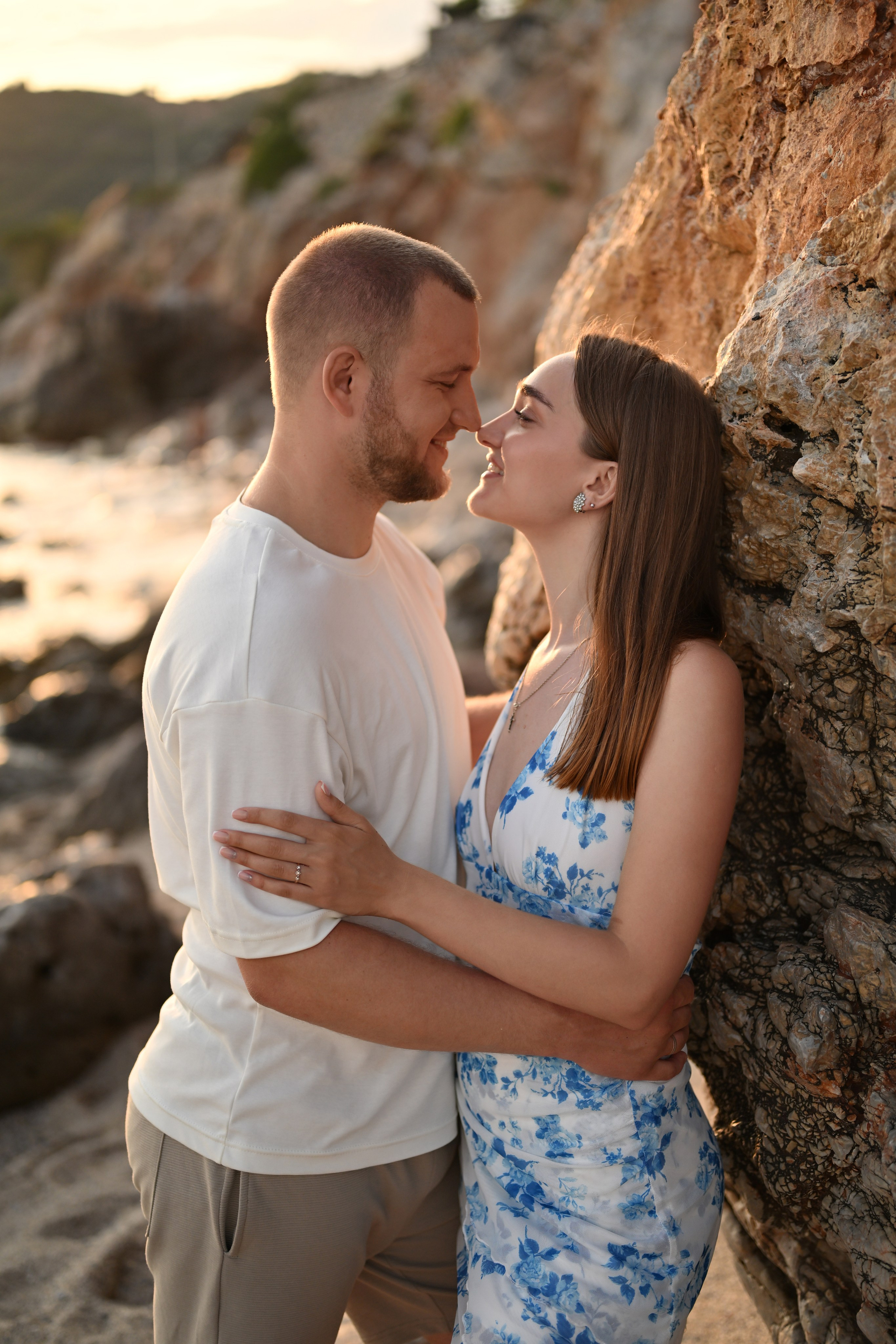 Love story на пляже Клеопатра. Photographer in Alanya, Side, Manavgat. Türkiye