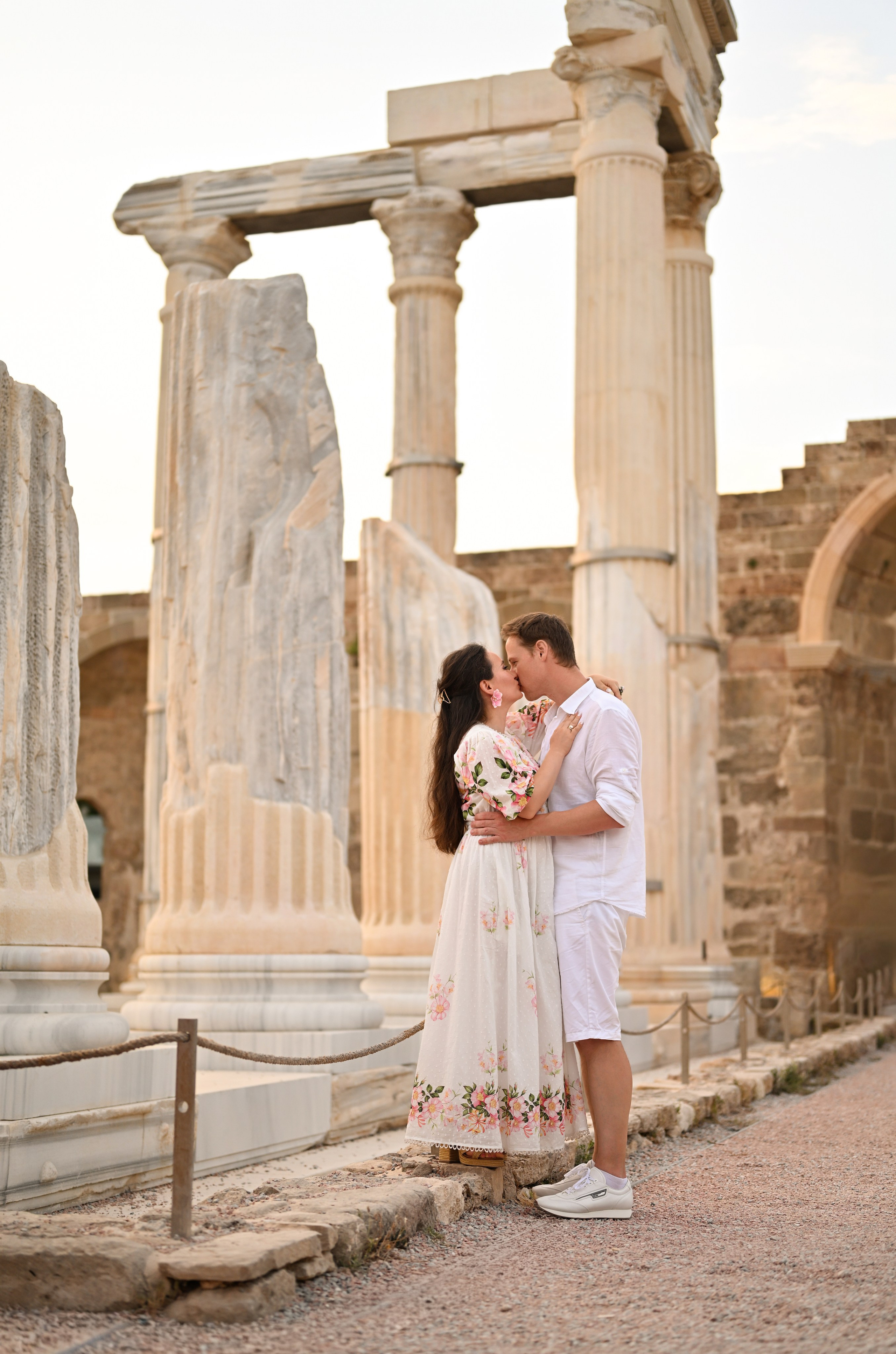 Семейные съемки в античном Сиде. Photographer in Alanya, Side, Manavgat. Türkiye