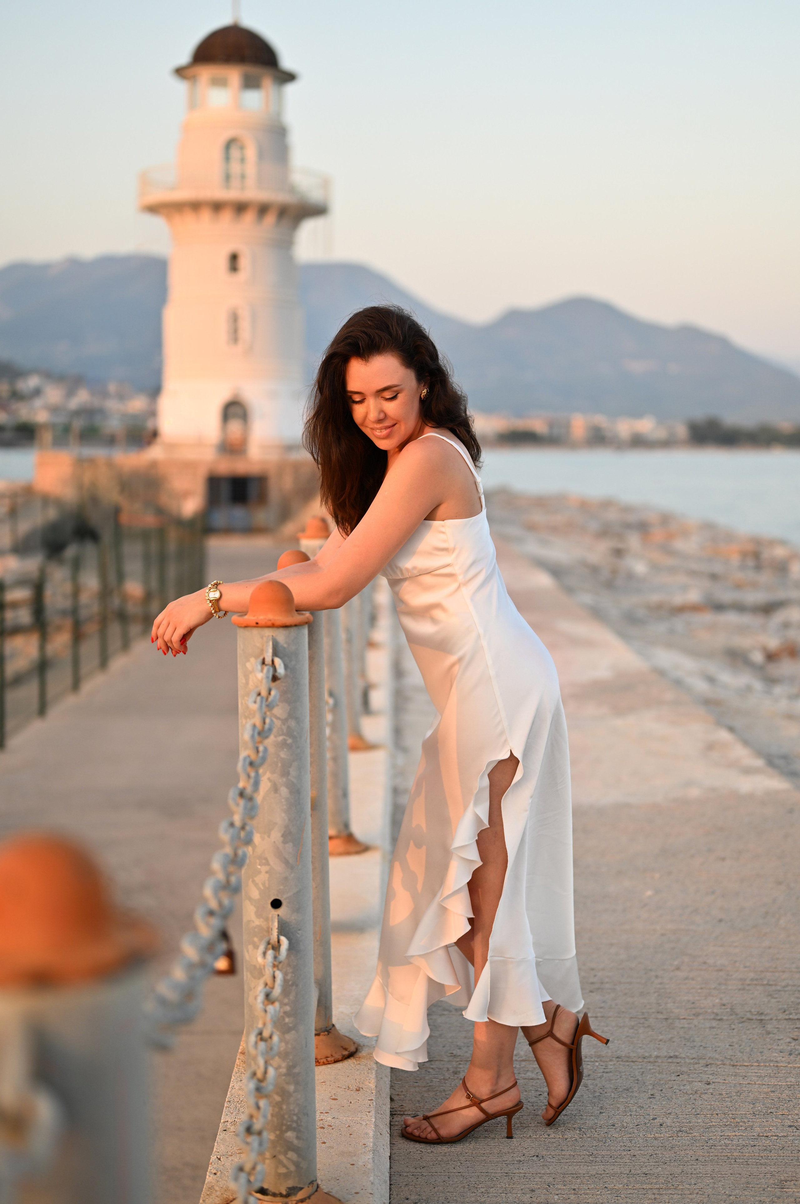 Порт и крепость в Аланье. Photographer in Alanya, Side, Manavgat. Türkiye