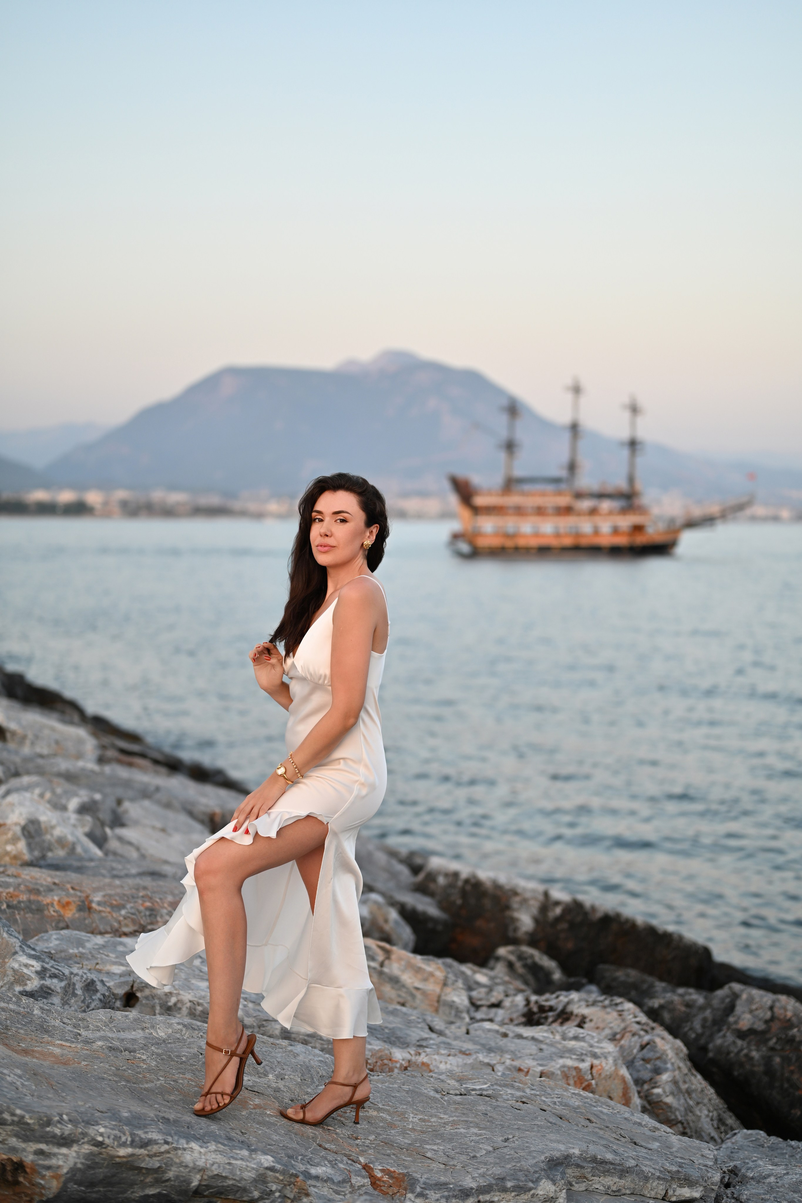 Порт и крепость в Аланье. Photographer in Alanya, Side, Manavgat. Türkiye