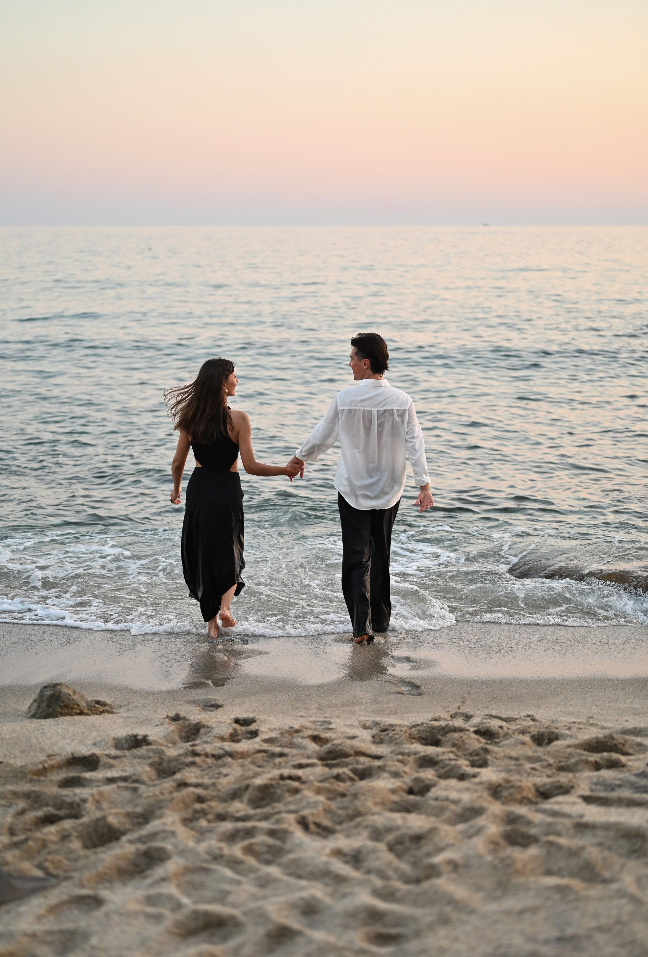 Love story на пляже Клеопатра. Photographer in Alanya, Side, Manavgat. Türkiye