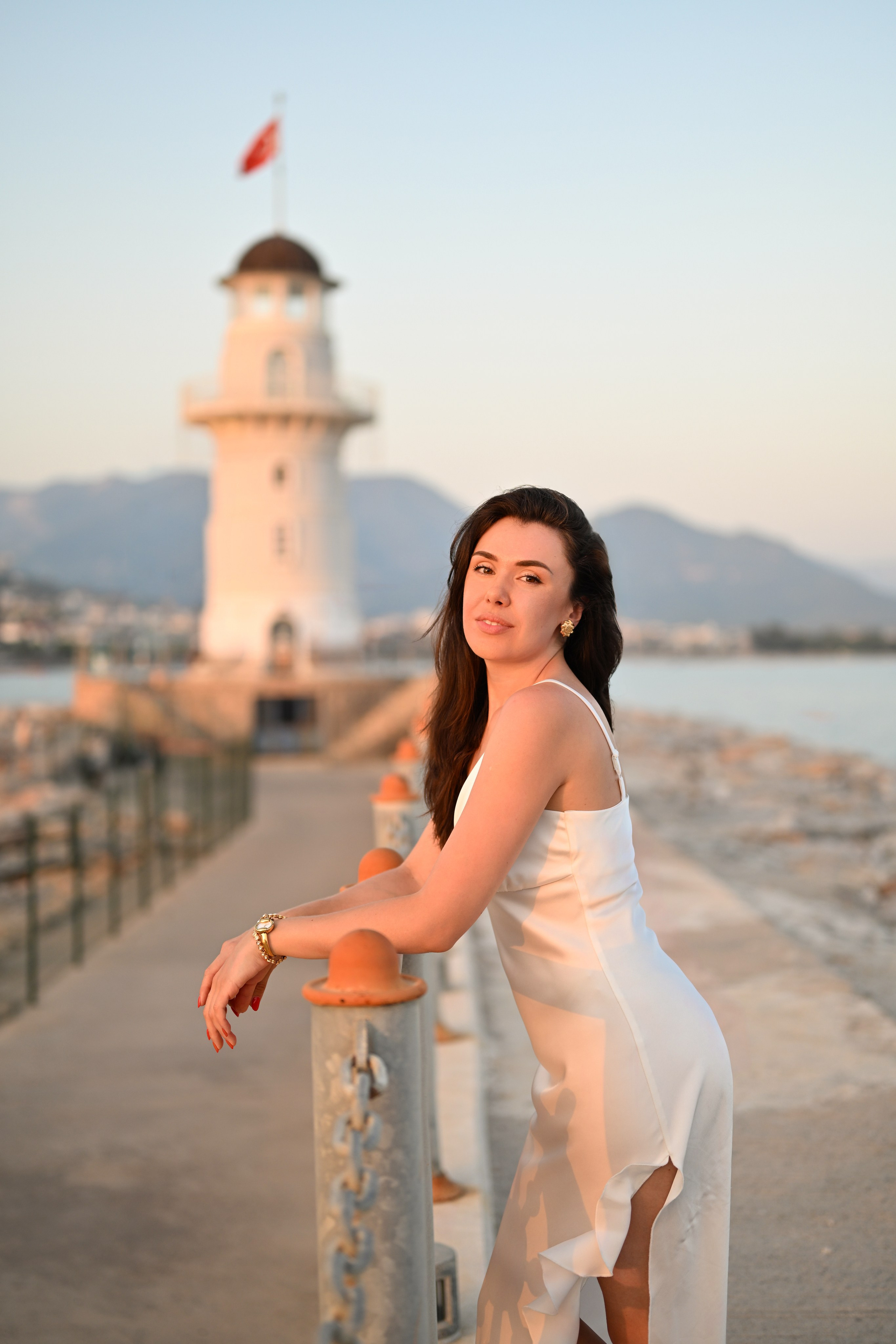 Порт и крепость в Аланье. Photographer in Alanya, Side, Manavgat. Türkiye