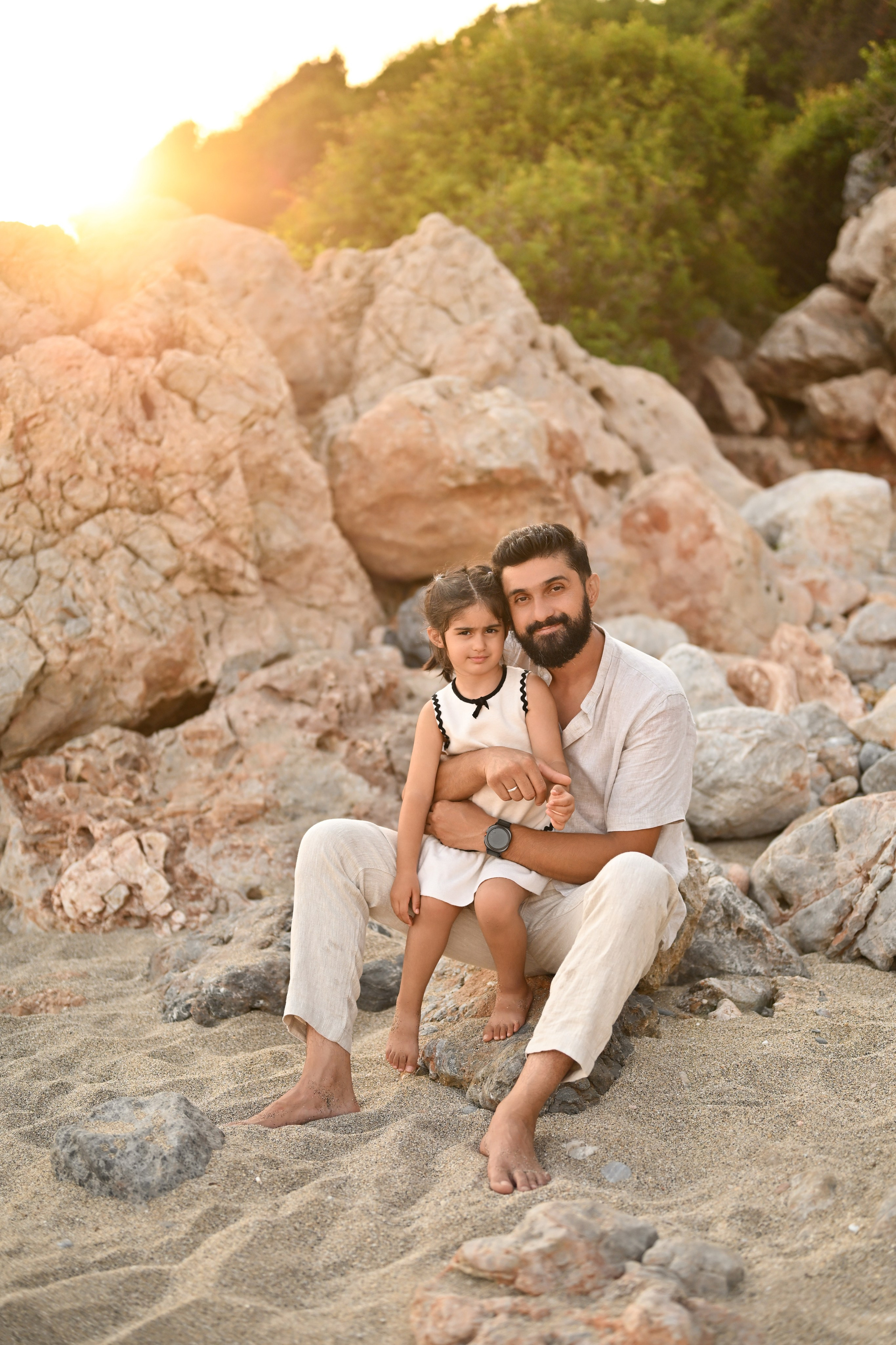 Семейная съемка на пляже Клеопатра. Photographer in Alanya, Side, Manavgat. Türkiye