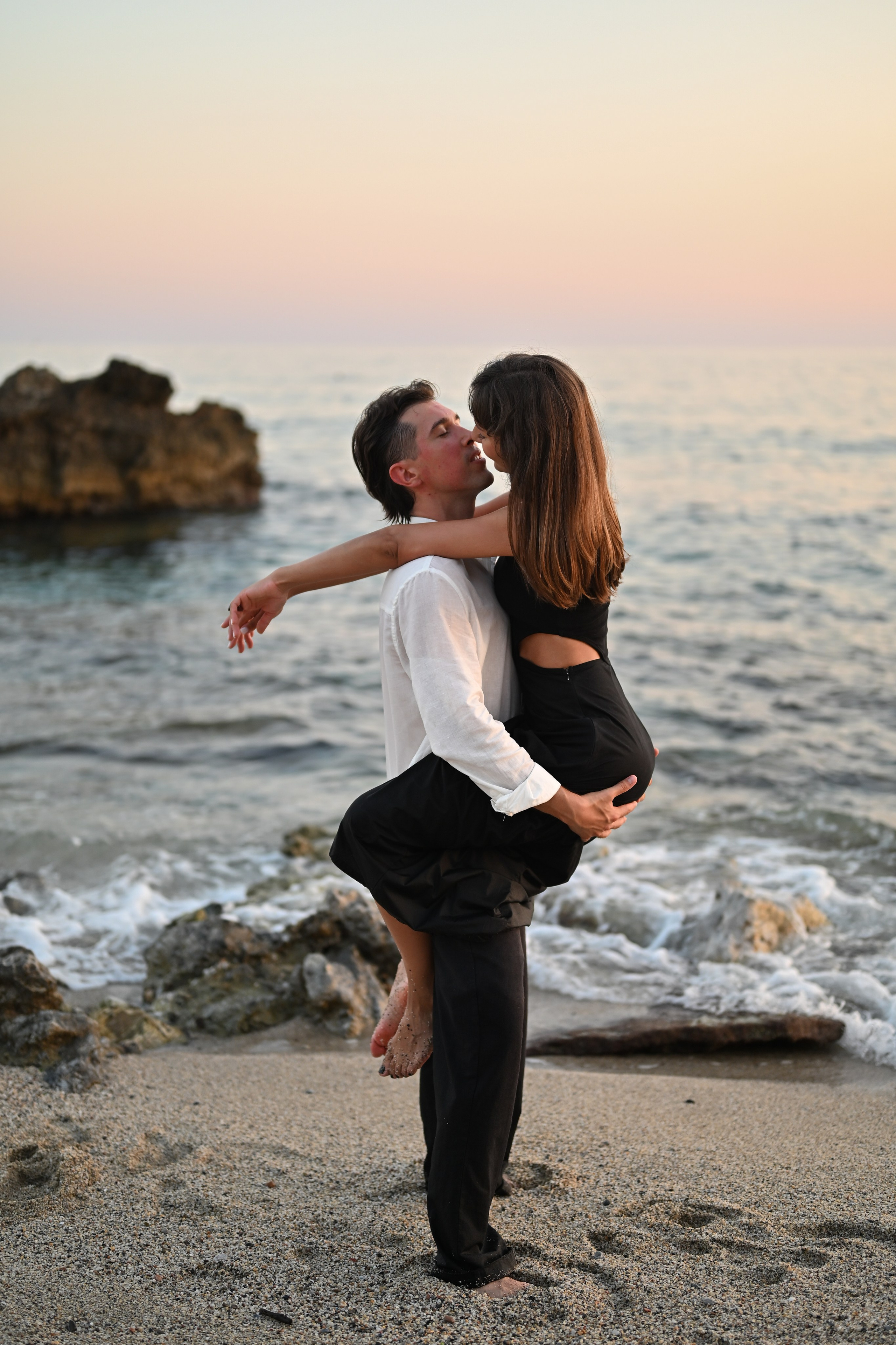 Love story на пляже Клеопатра. Photographer in Alanya, Side, Manavgat. Türkiye
