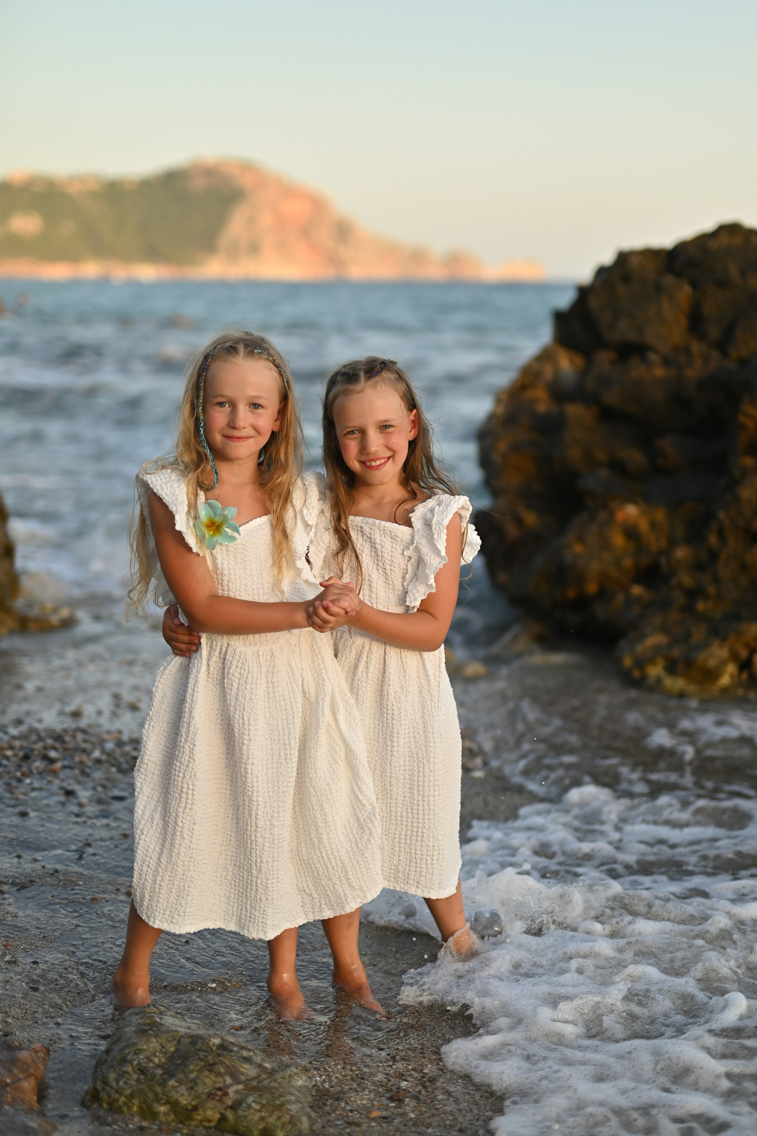 Семейная съемка на пляже Клеопатра. Photographer in Alanya, Side, Manavgat. Türkiye