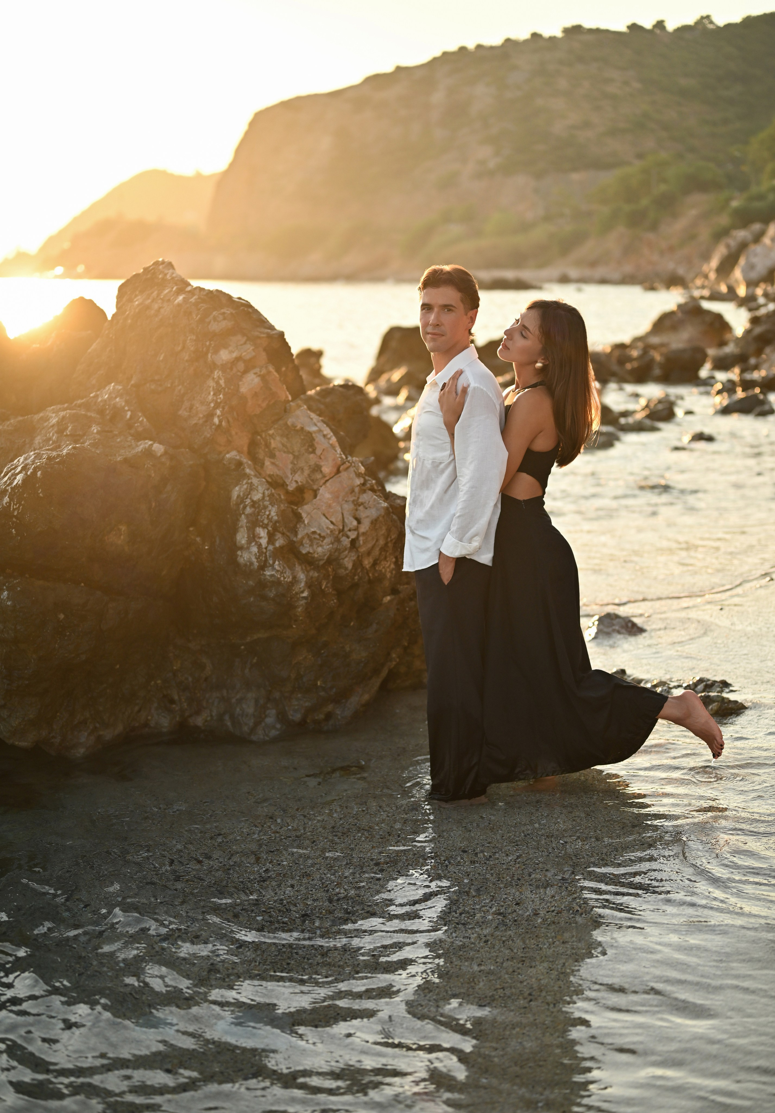 Love story на пляже Клеопатра. Photographer in Alanya, Side, Manavgat. Türkiye
