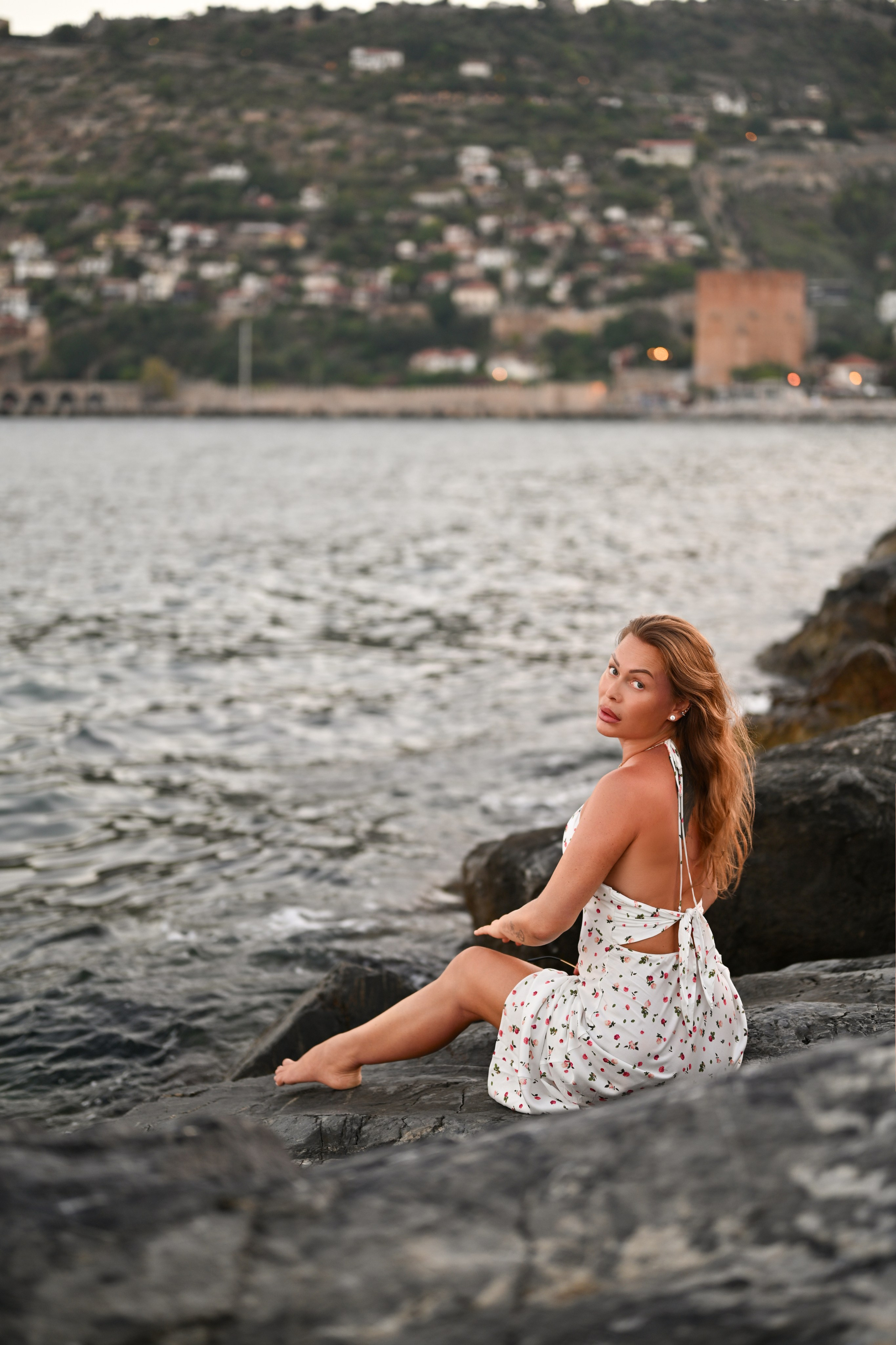 Порт и крепость в Аланье. Photographer in Alanya, Side, Manavgat. Türkiye