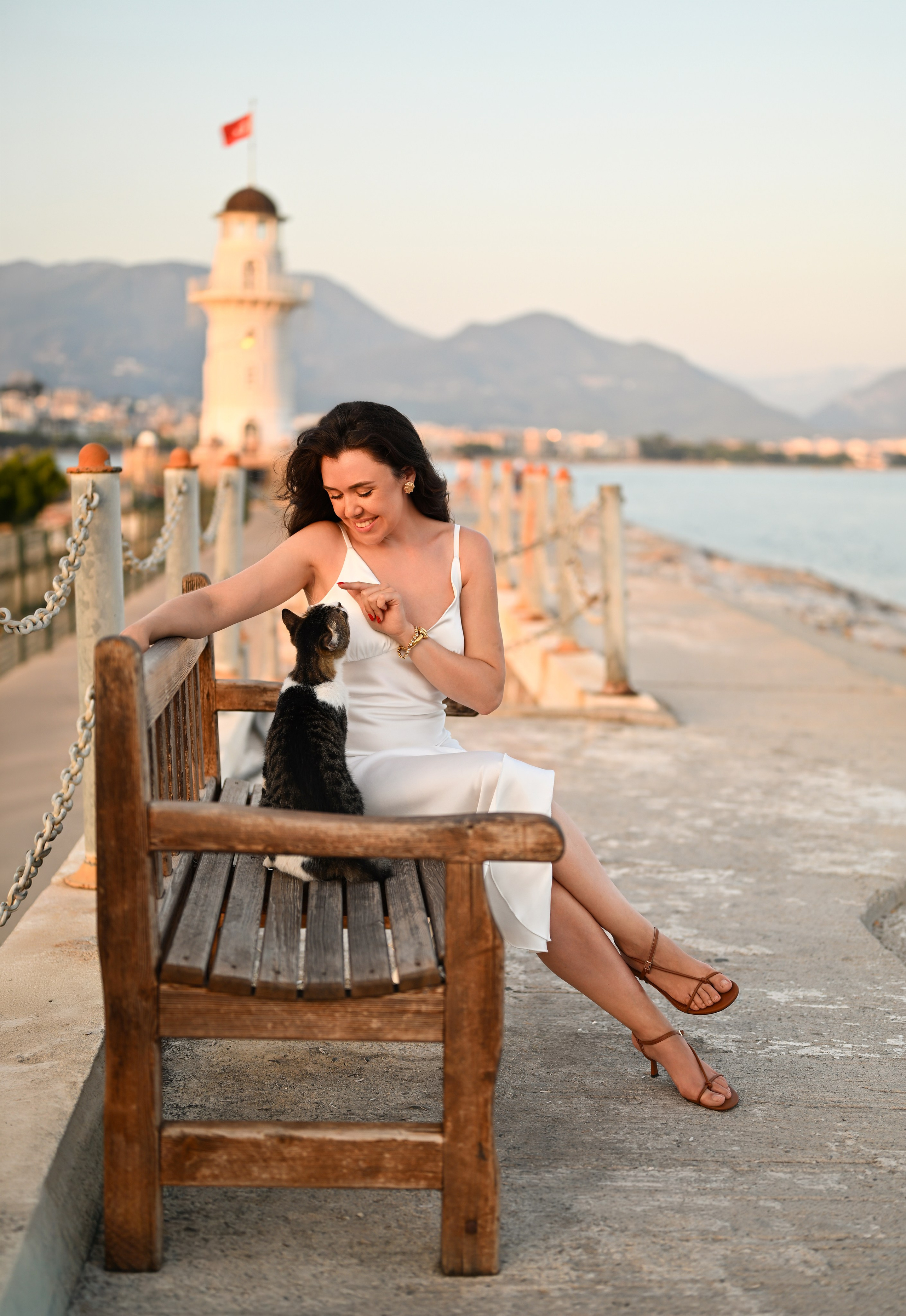 Порт и крепость в Аланье. Photographer in Alanya, Side, Manavgat. Türkiye