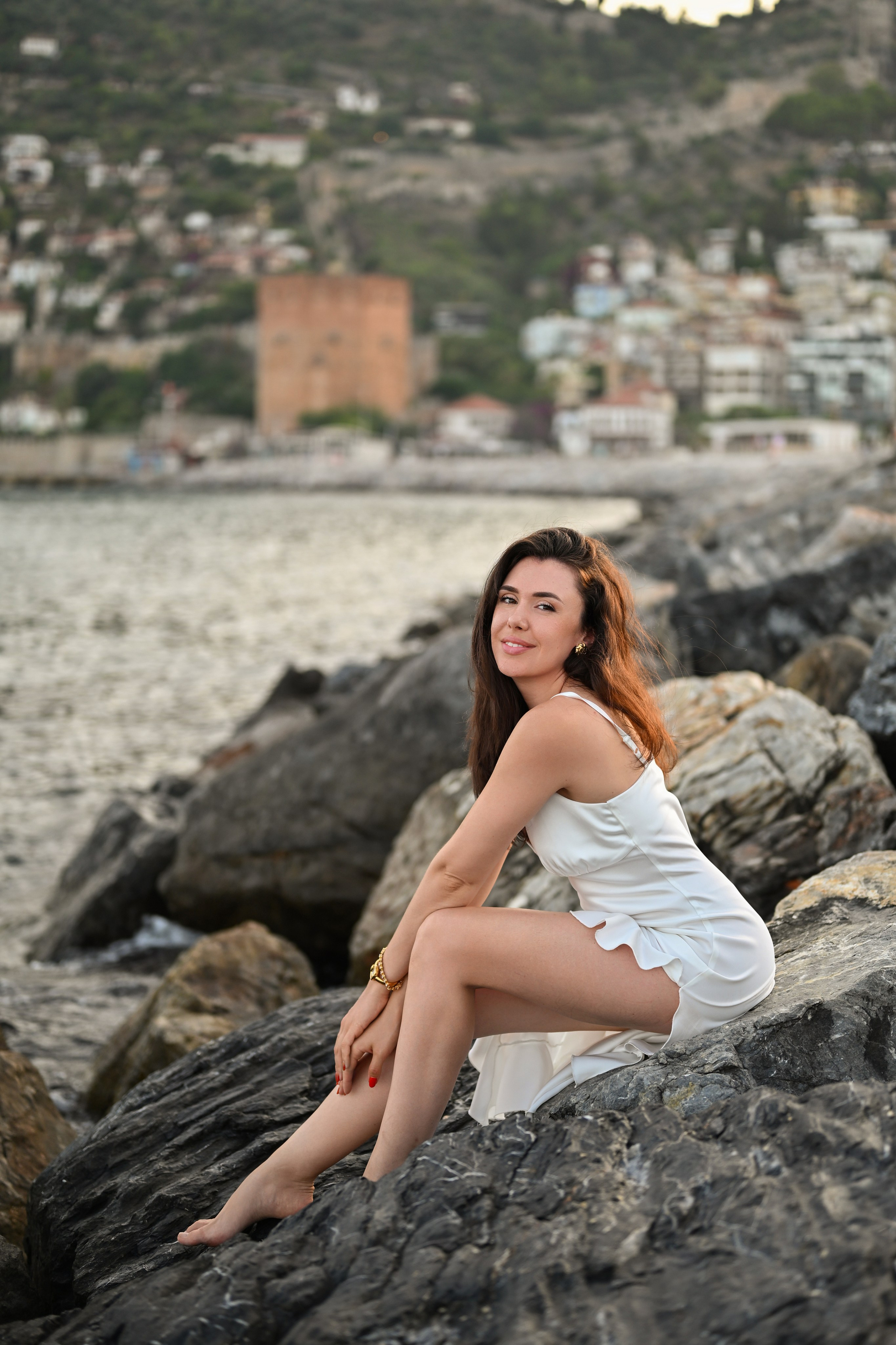 Порт и крепость в Аланье. Photographer in Alanya, Side, Manavgat. Türkiye