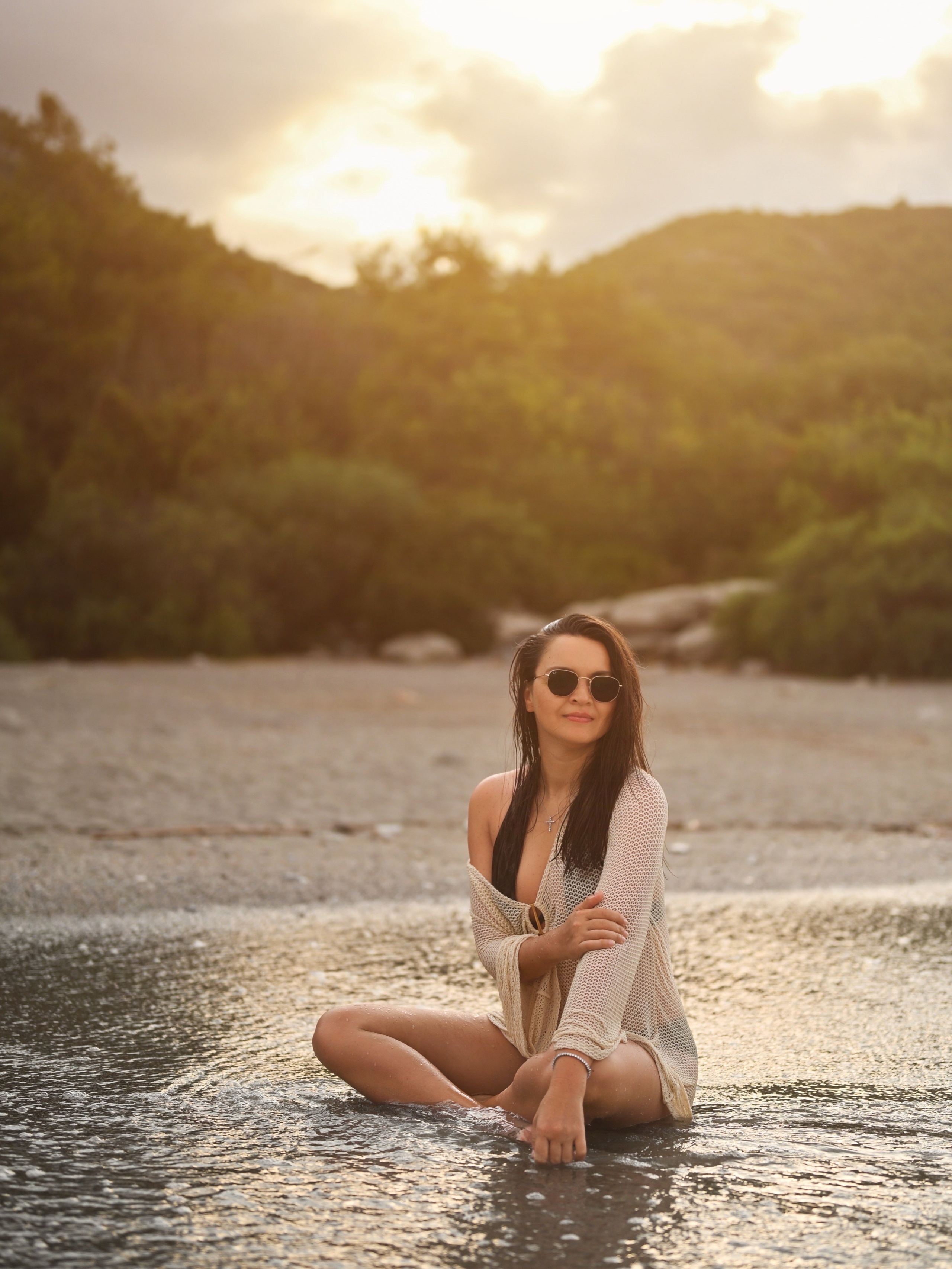 Пляж Улаш. Photographer in Alanya, Side, Manavgat. Türkiye