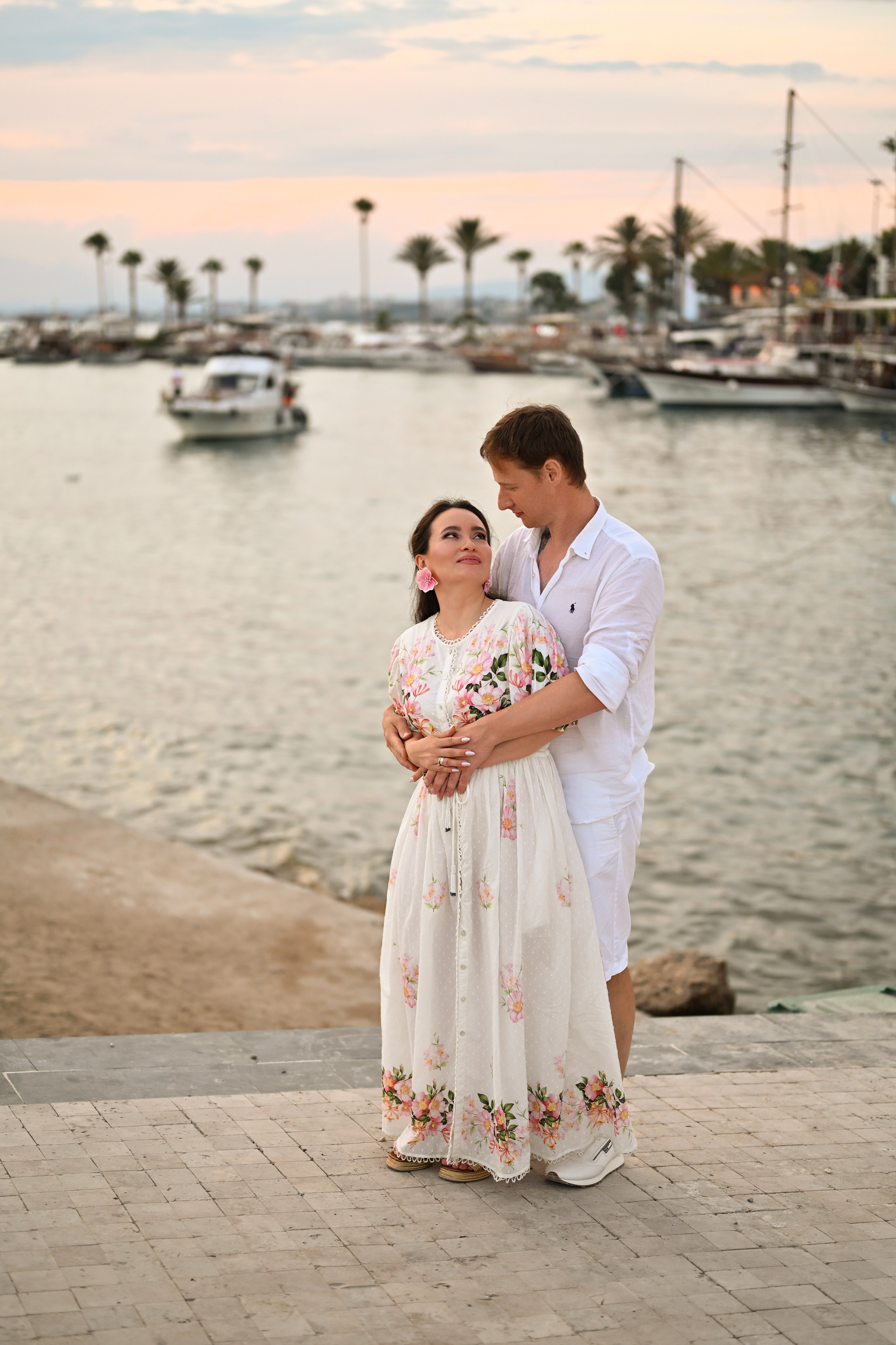 Семейные съемки в античном Сиде. Photographer in Alanya, Side, Manavgat. Türkiye