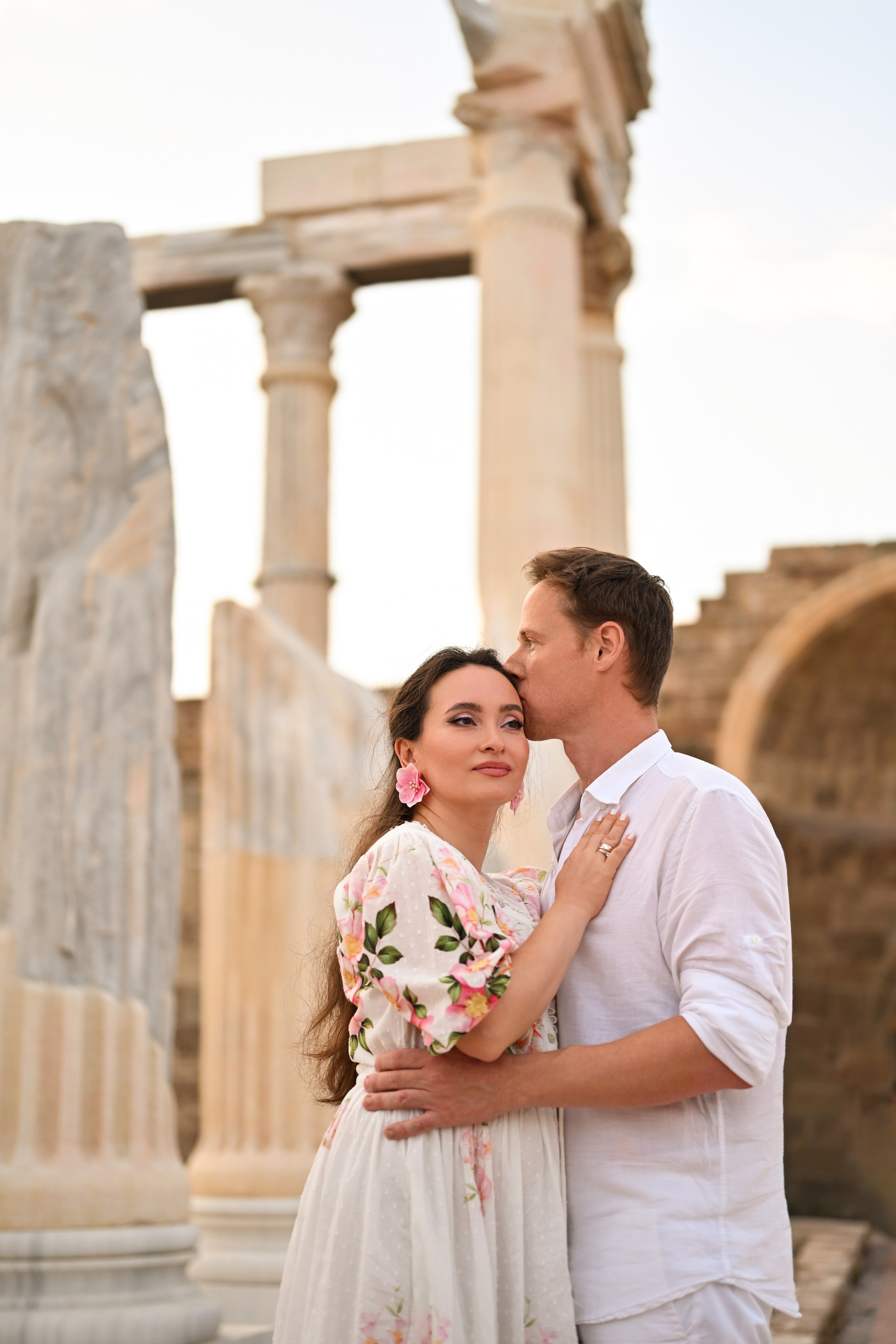 Семейные съемки в античном Сиде. Photographer in Alanya, Side, Manavgat. Türkiye