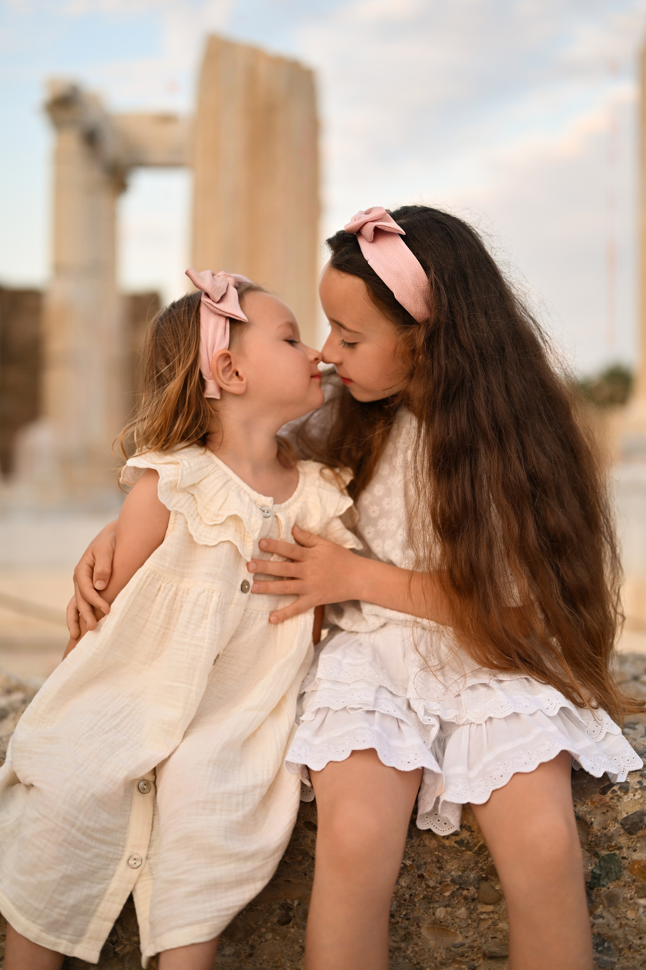 Семейные съемки в античном Сиде. Photographer in Alanya, Side, Manavgat. Türkiye