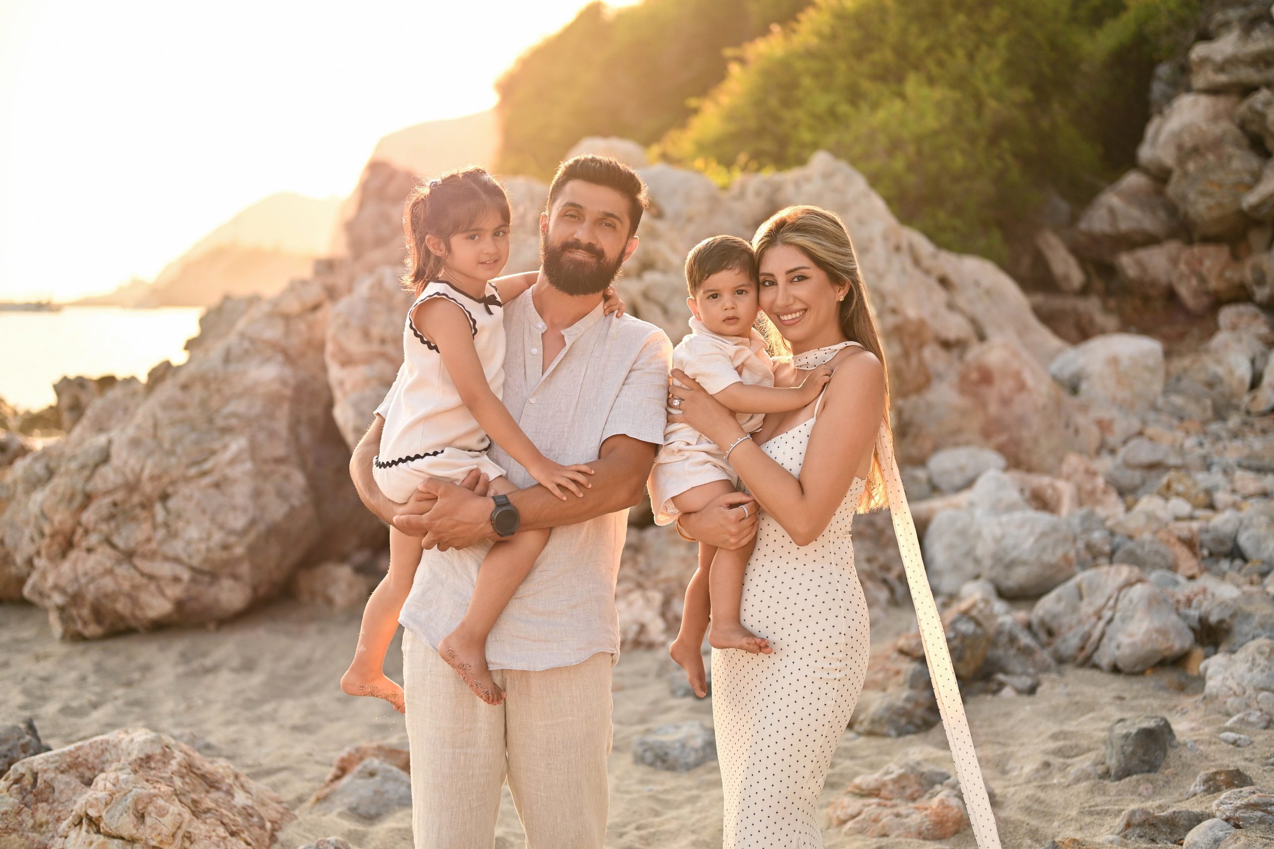 Семейная съемка на пляже Клеопатра. Photographer in Alanya, Side, Manavgat. Türkiye