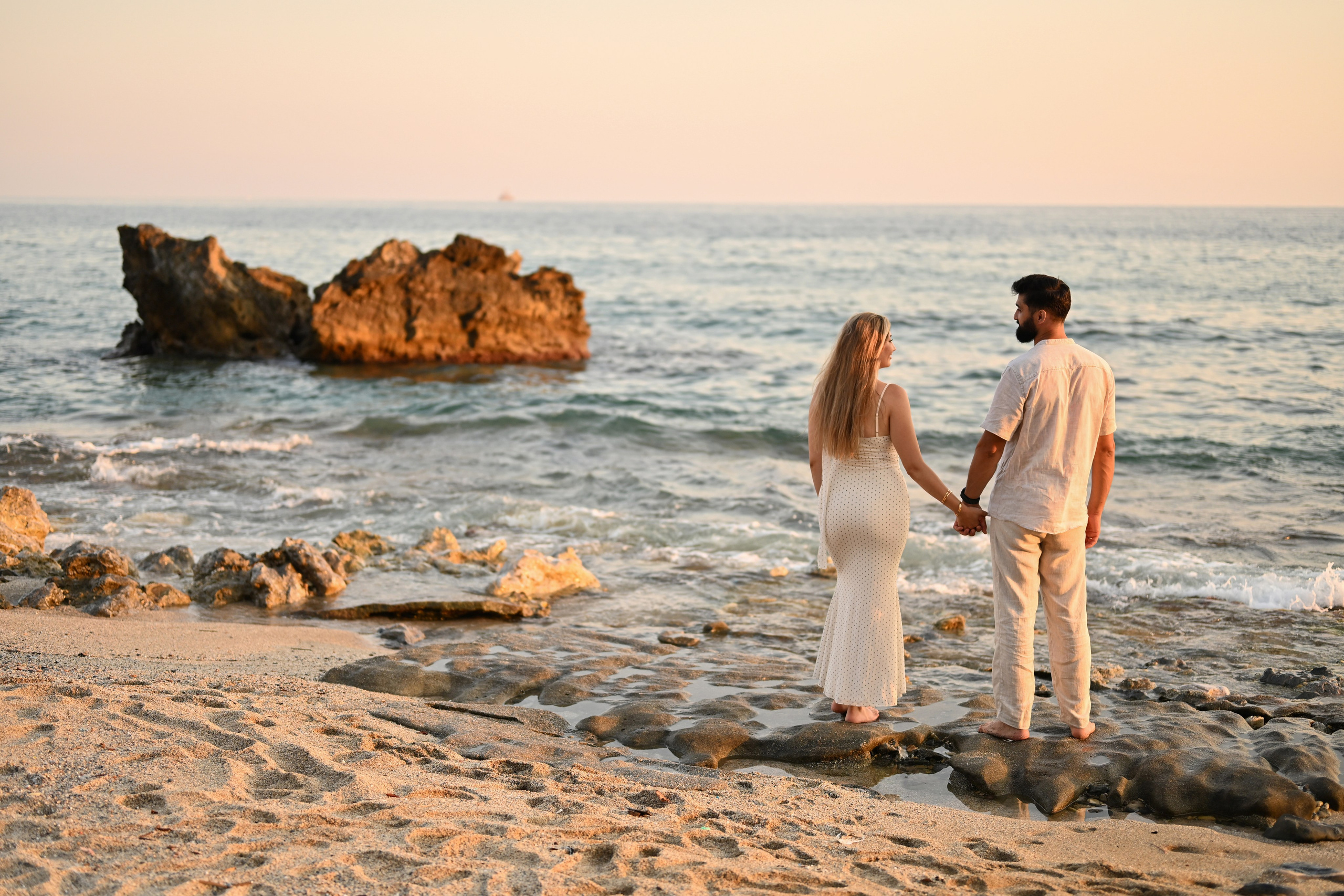 Семейная съемка на пляже Клеопатра. Photographer in Alanya, Side, Manavgat. Türkiye