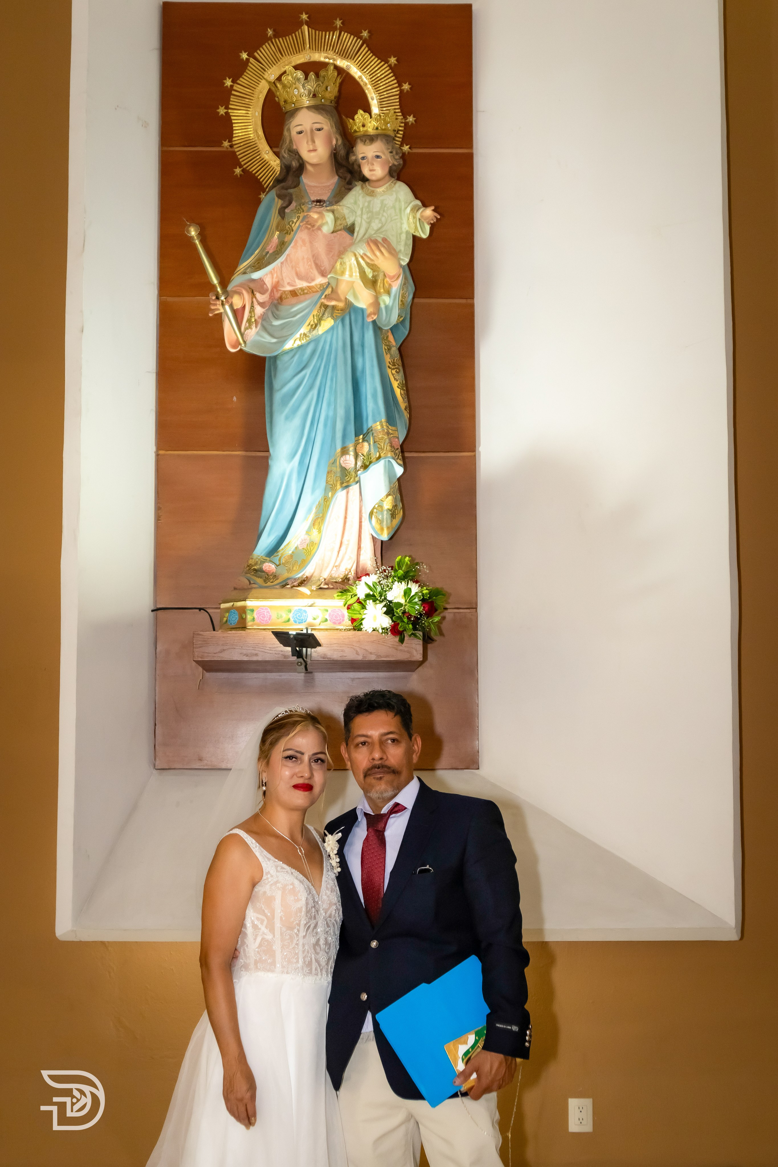 Silvia y Salvador. Fotógrafo Damián