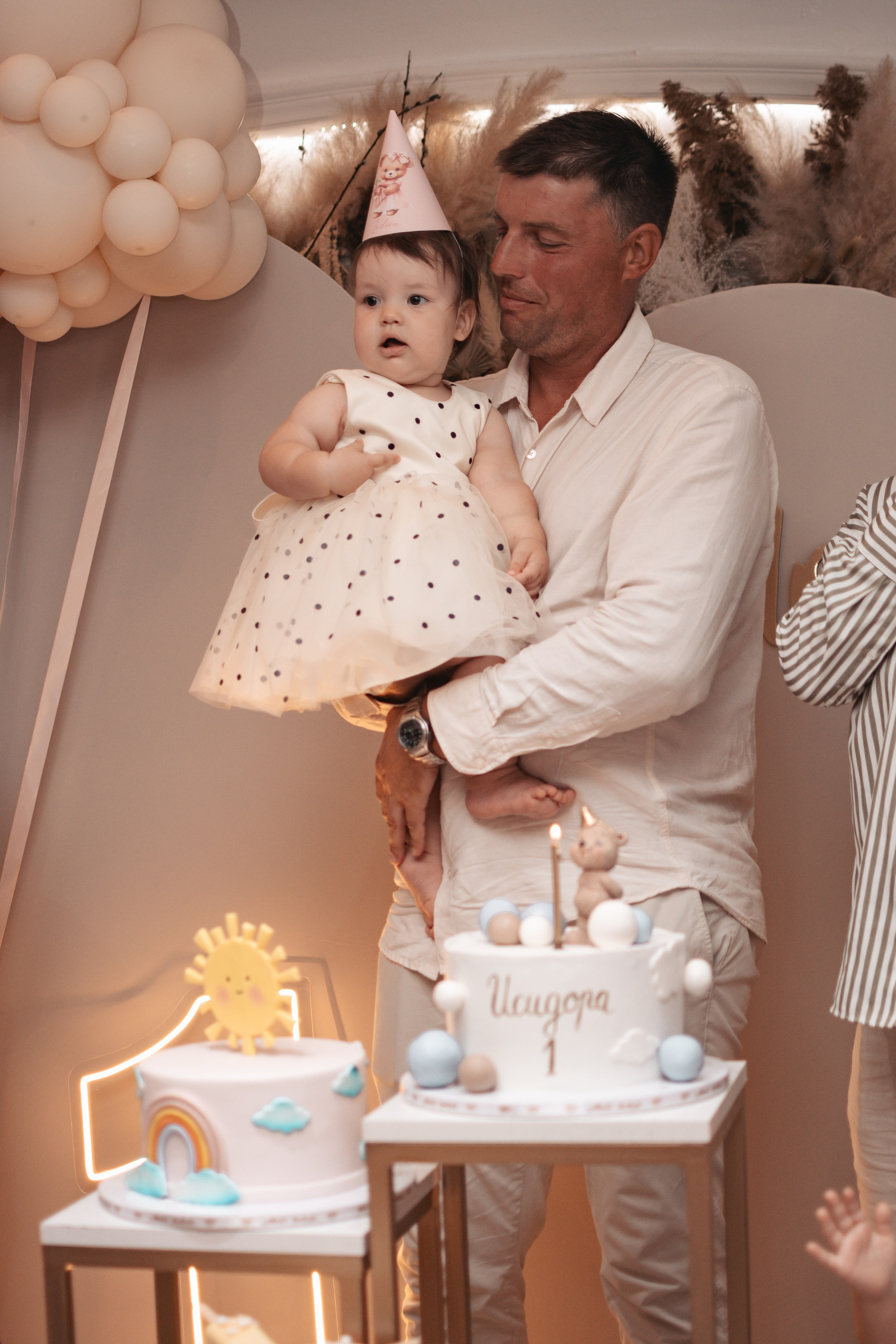 Isidora, rođendan. BambinaaPhotography