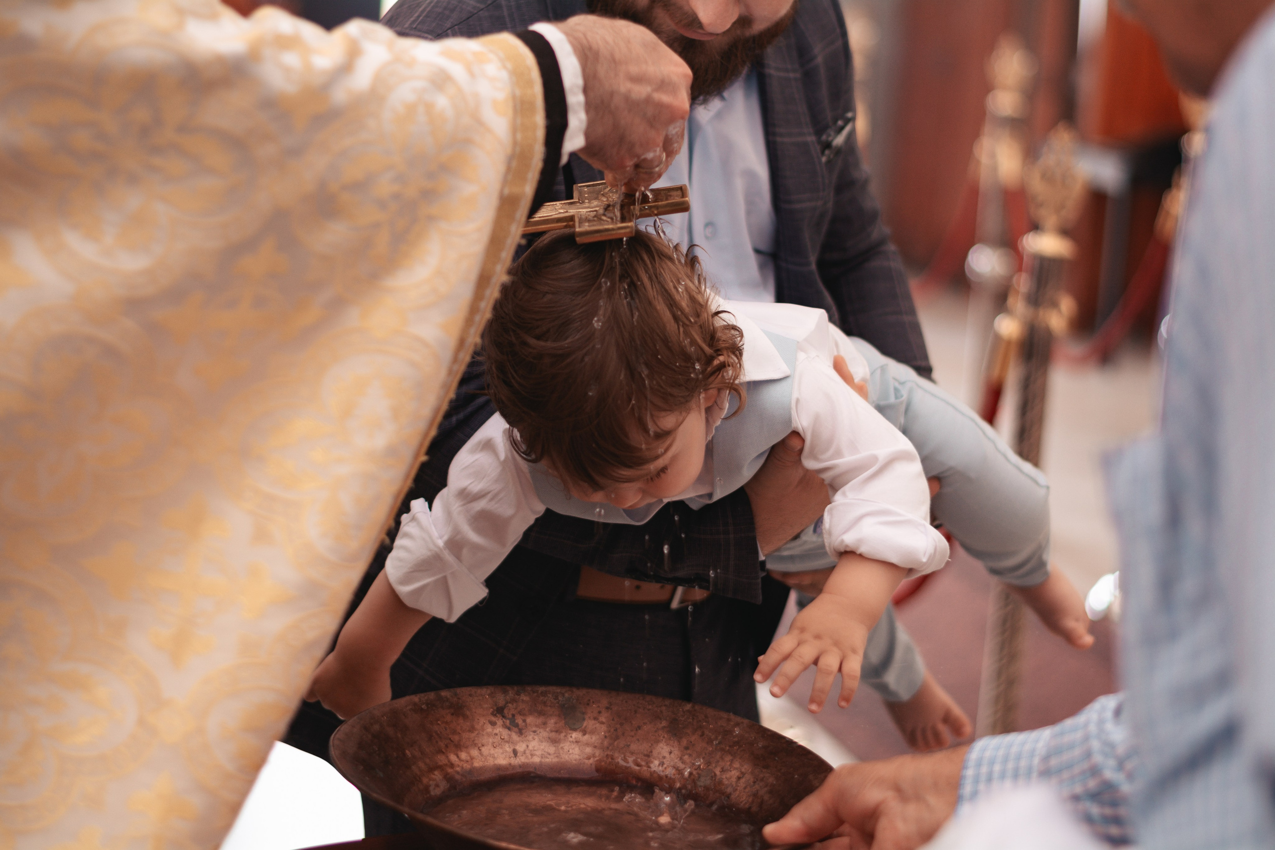 Viktor, krštenje. BambinaaPhotography