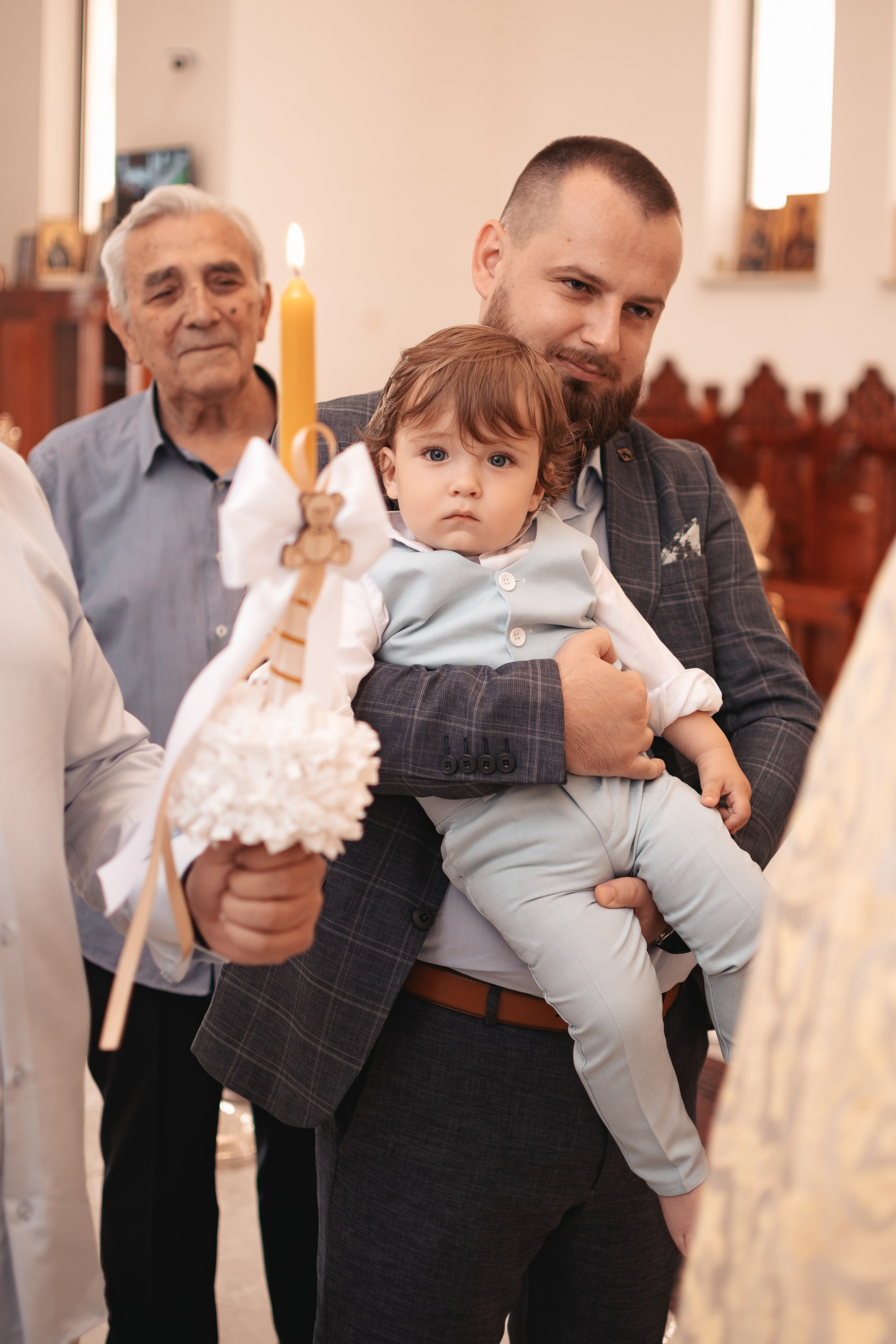 Viktor, krštenje. BambinaaPhotography