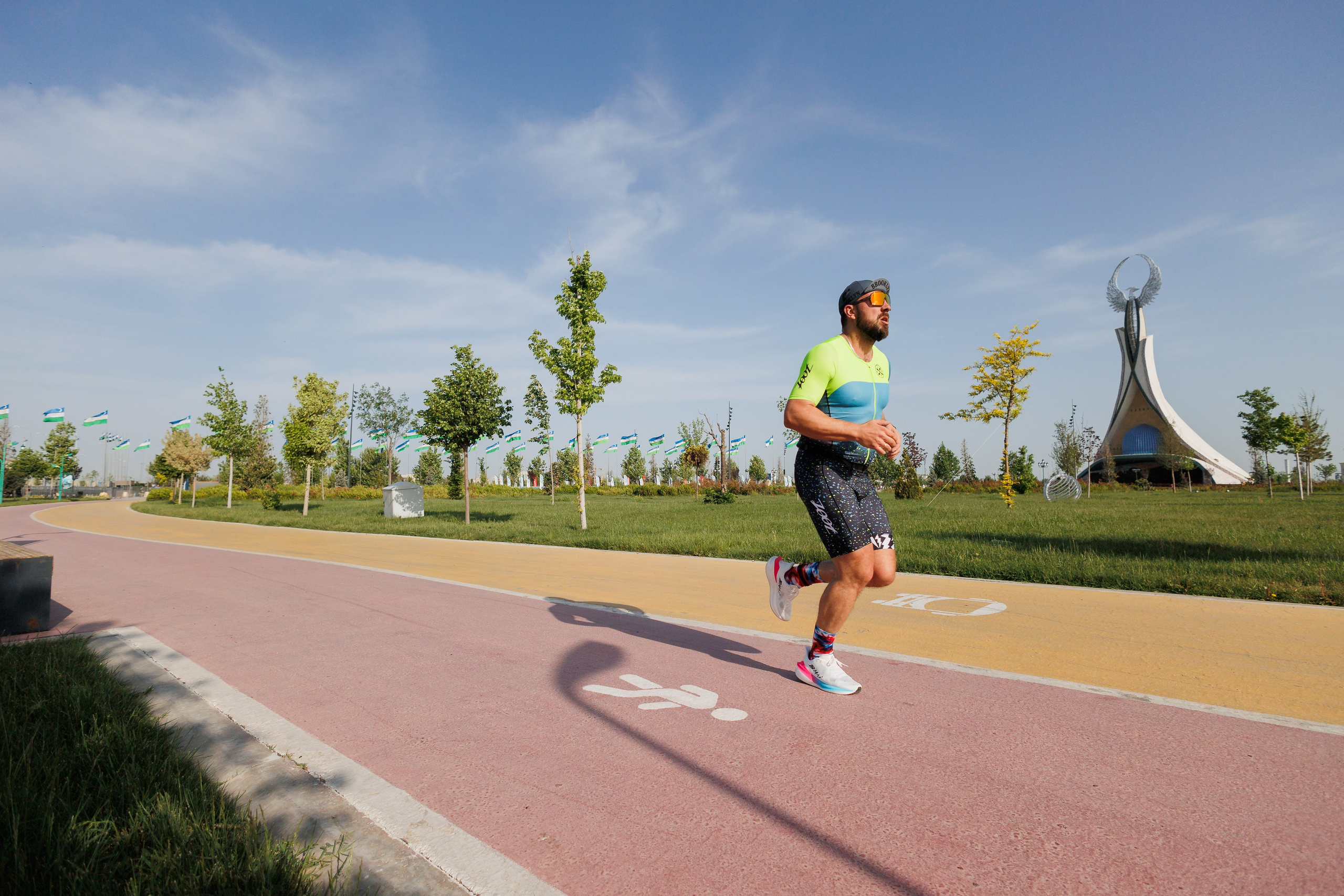 Спортисные соревнования. Фотограф Юра Артыков, Ташкент
