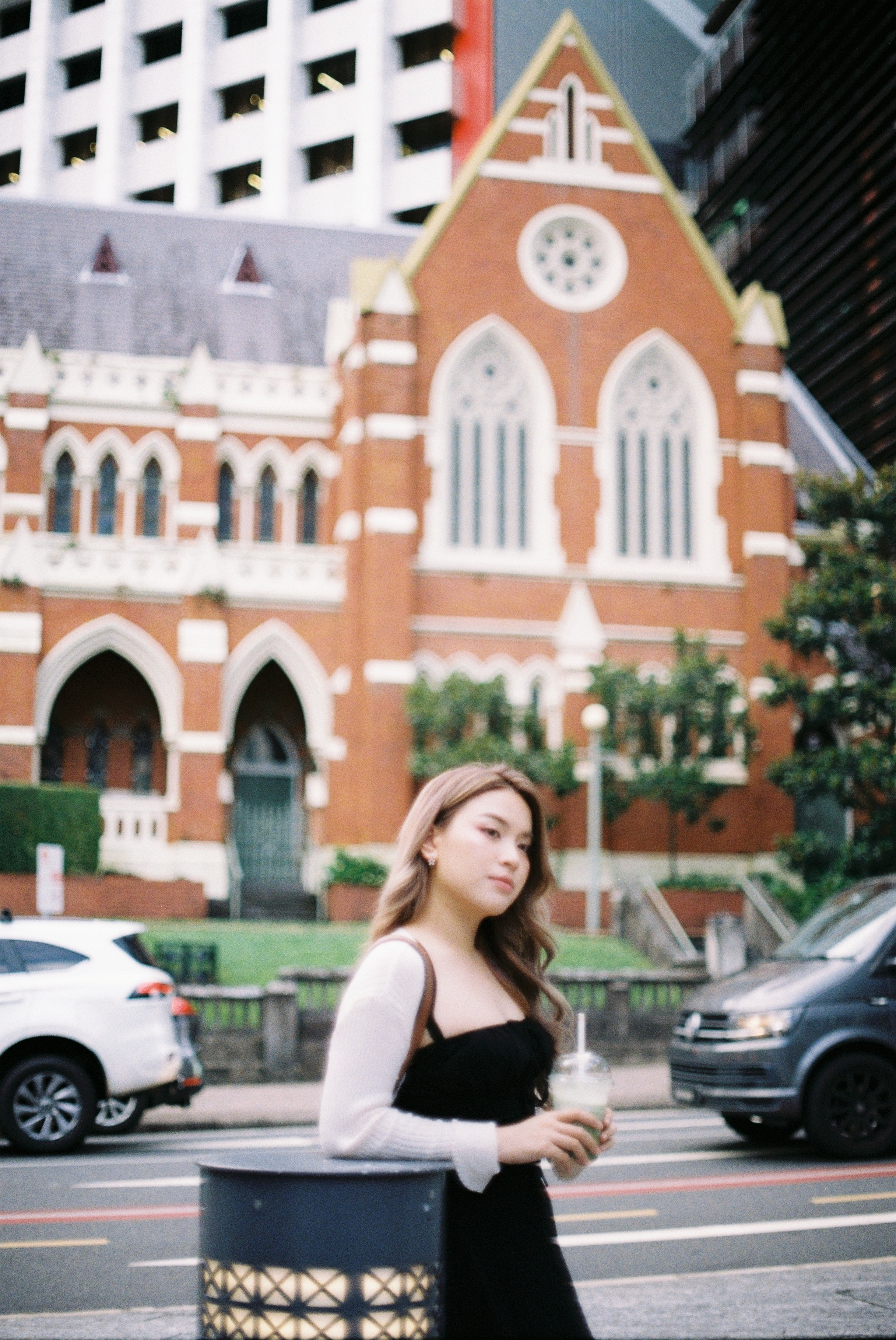 Vivian. Film portrait photographer