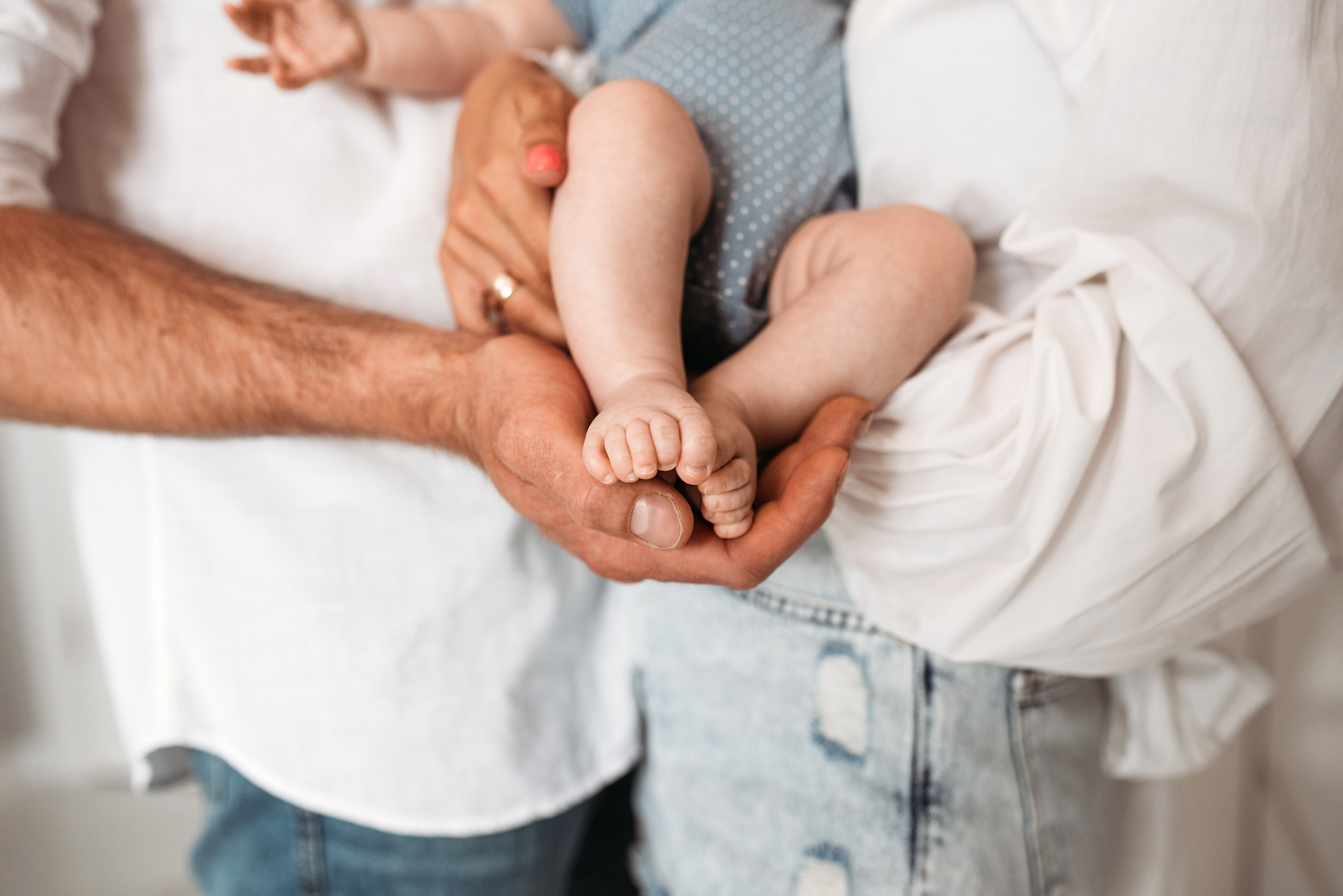 Karina & Arsen & Jesja. Familien- und Hochzeitsfotografin. Ich arbeite in Koblenz und Rheinlan