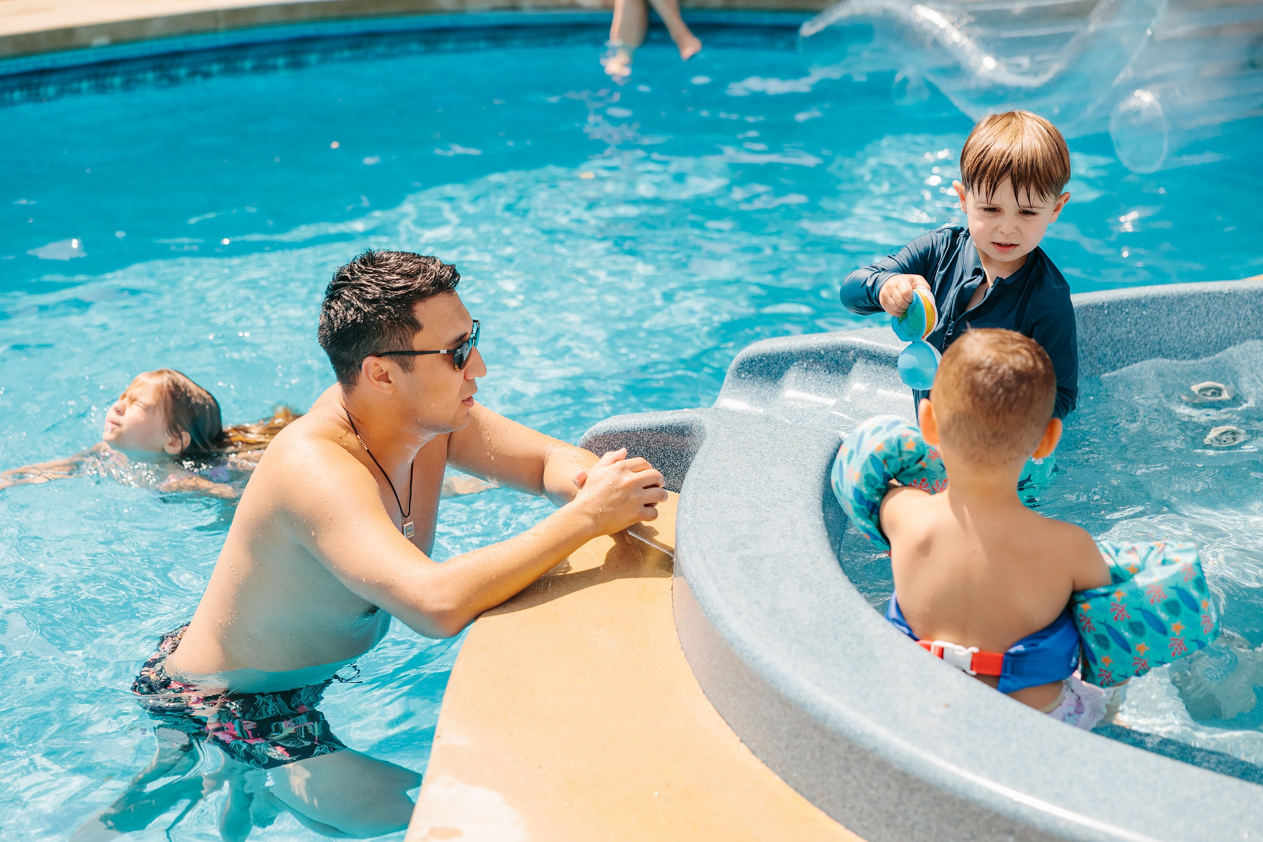 07.27.2024 Birthday Party. Wedding family event photographer in Chicago Nick Yushevich