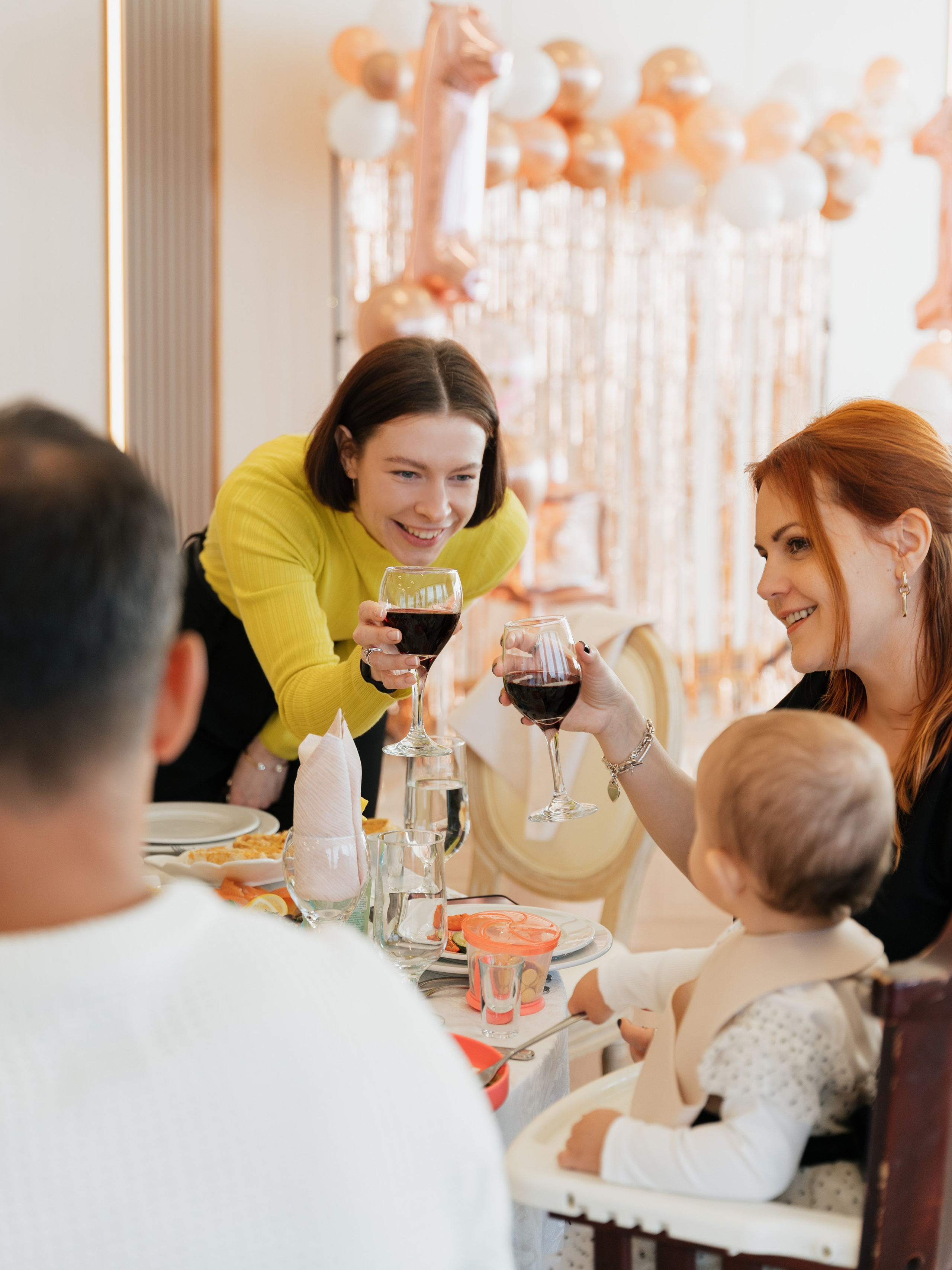 First birthday photoshoot Emily