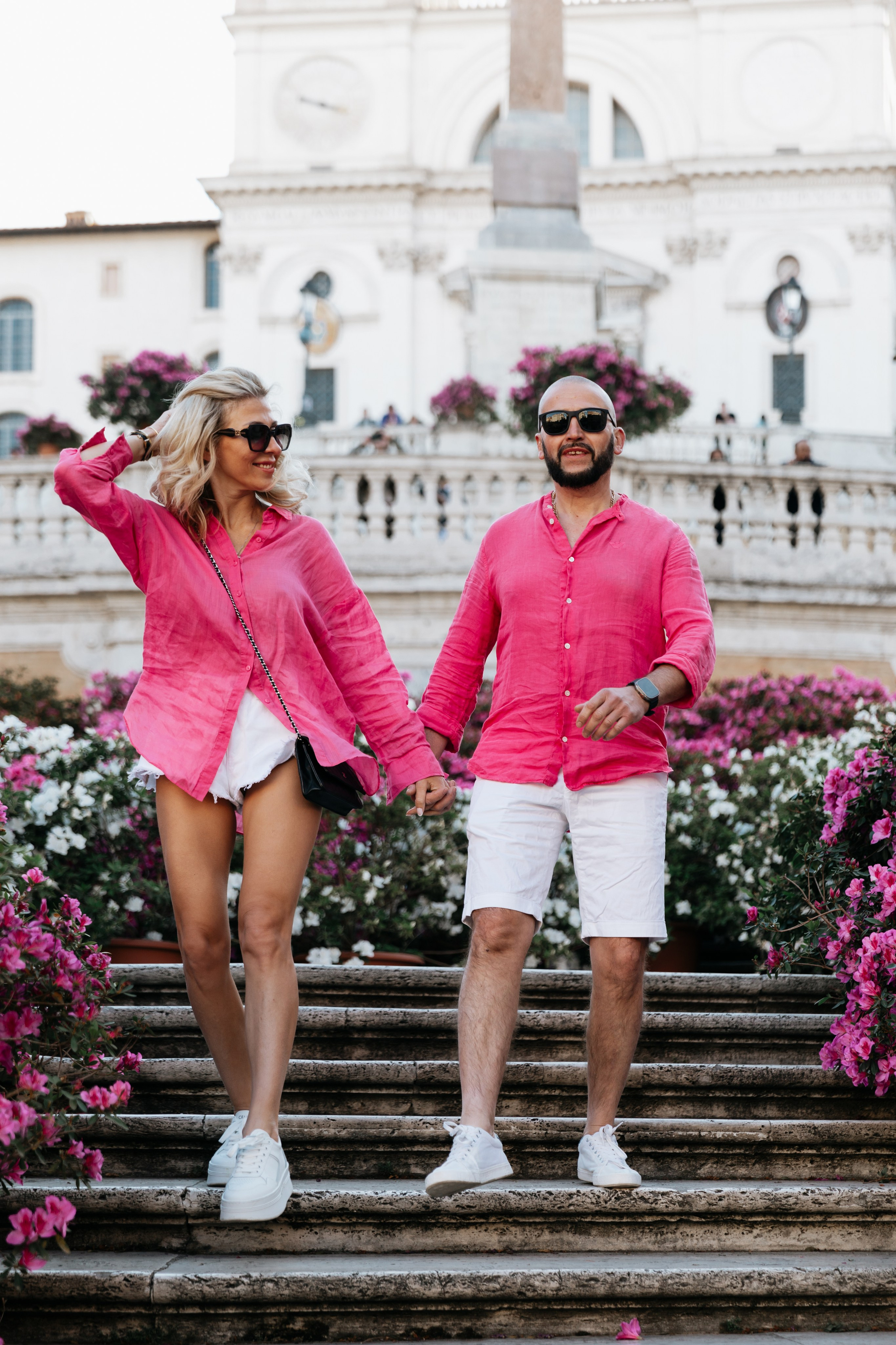 Aija & Sergej. Vacation photoshoot in Rome. Photographer in Rome