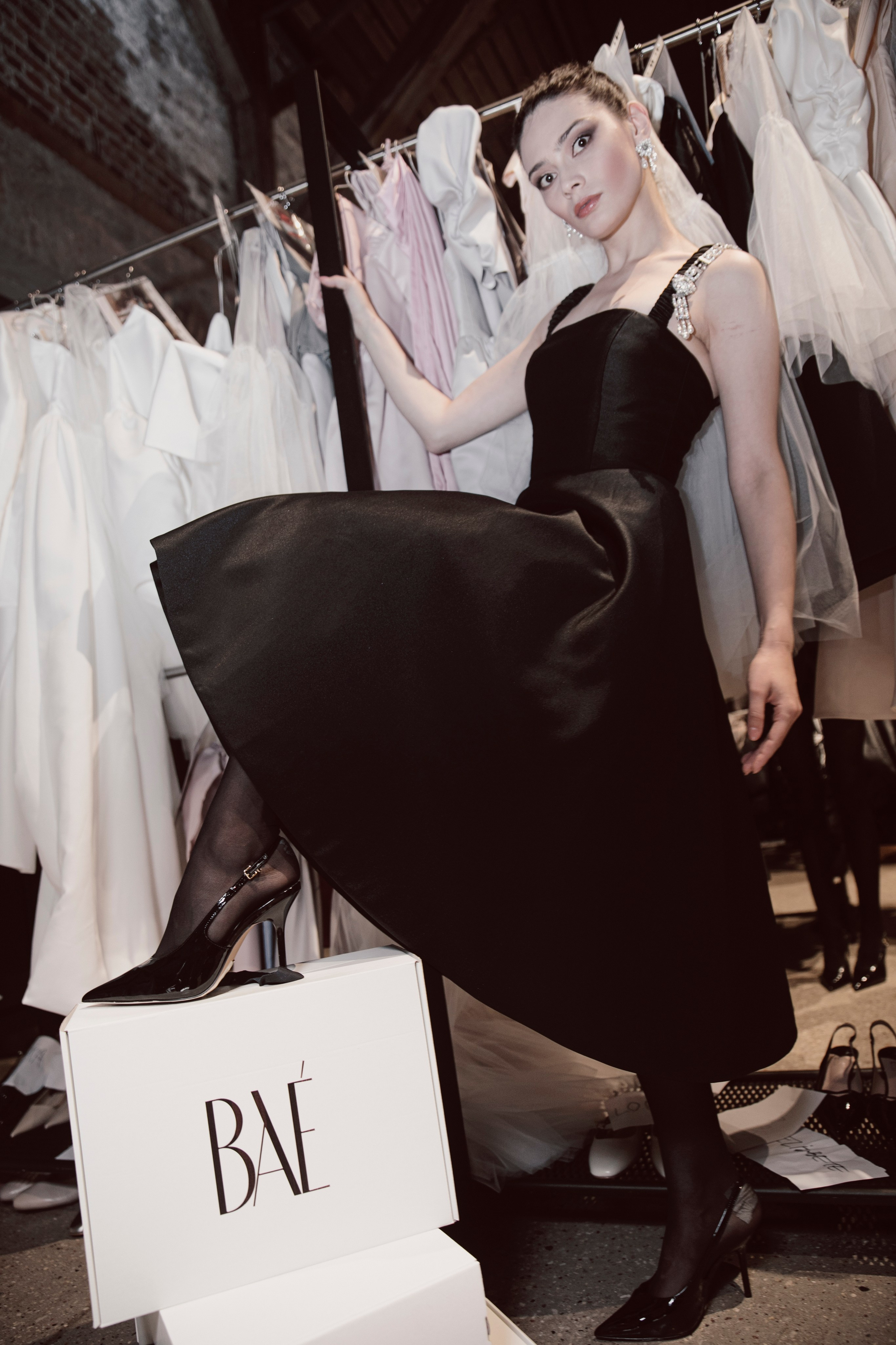 RFW 2025 BAE special moments /backstage. Sandra Garanca Portrait and event photographer