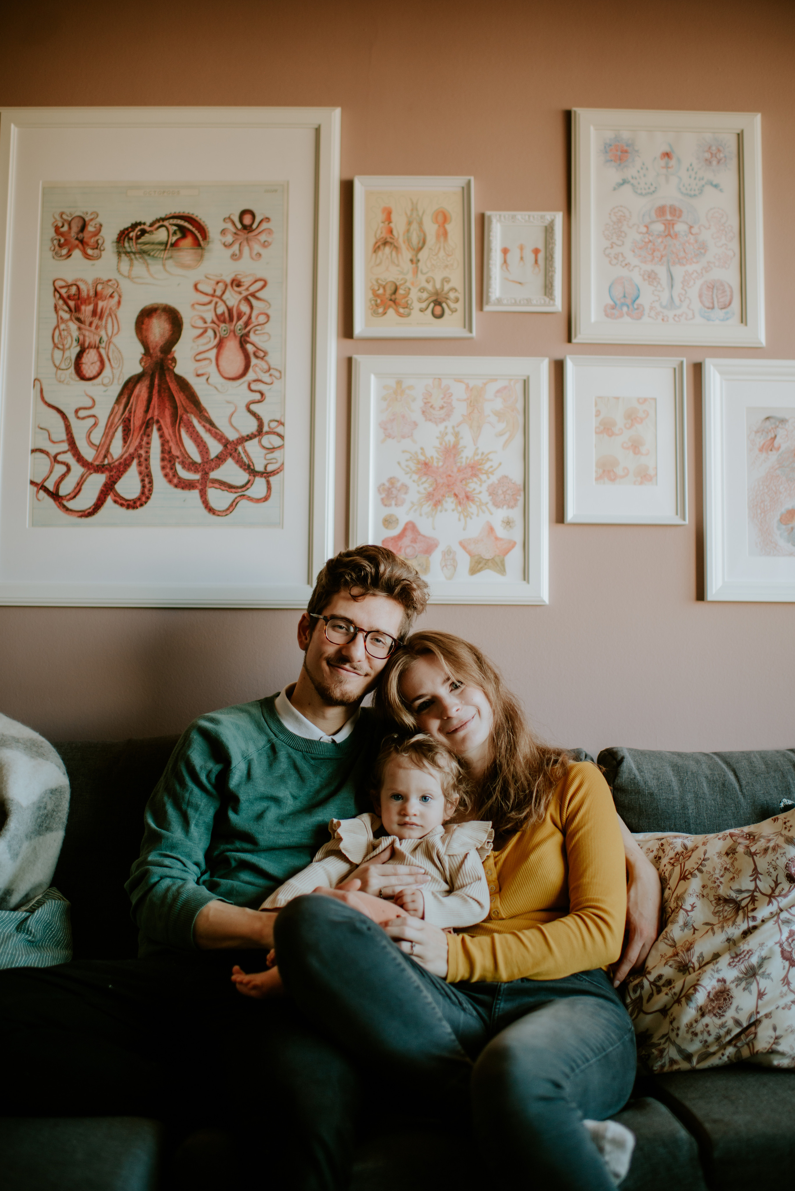 1st Birthday of Margret. Michalina Dzianach Wedding Photographer Iceland